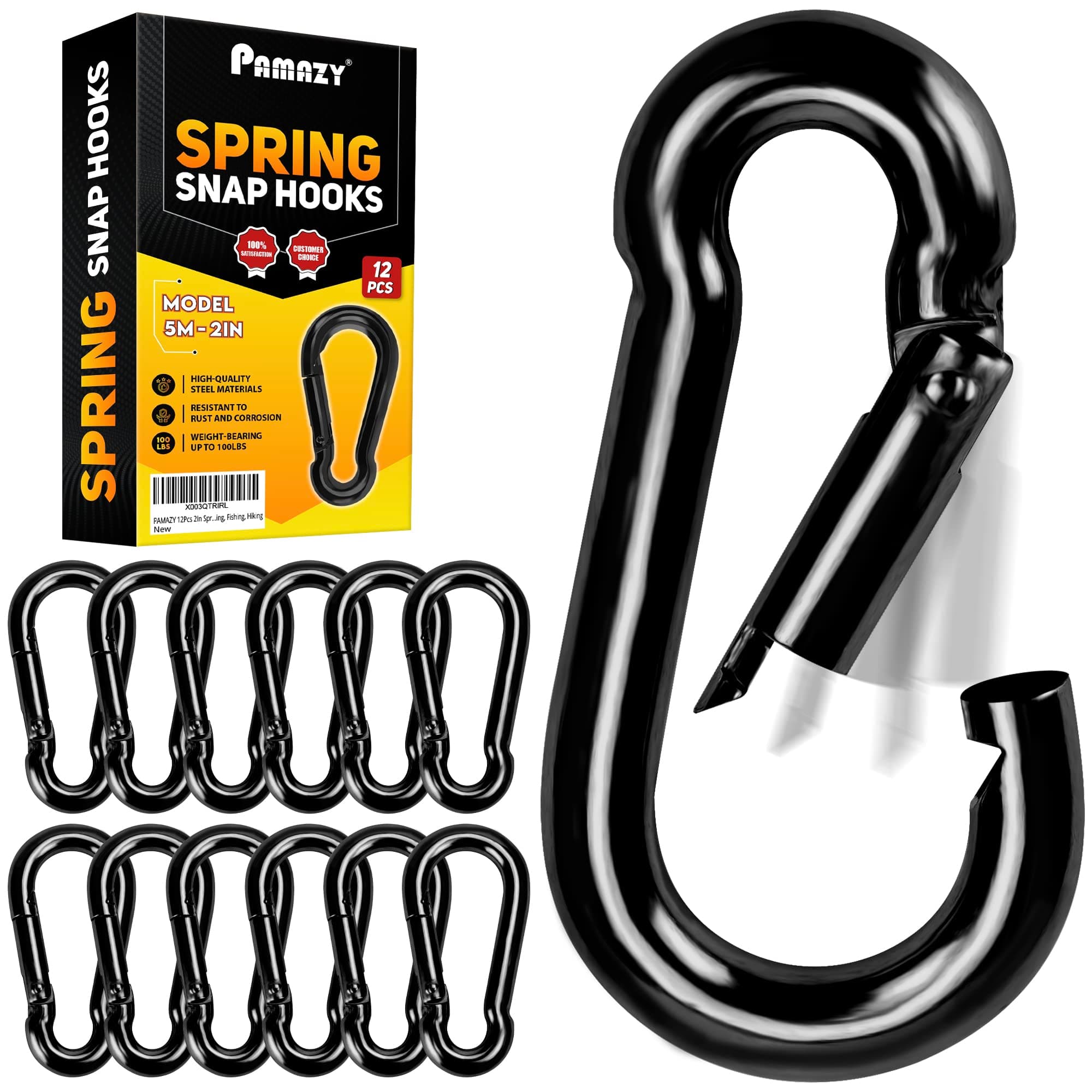 2In Spring Snap Hooks