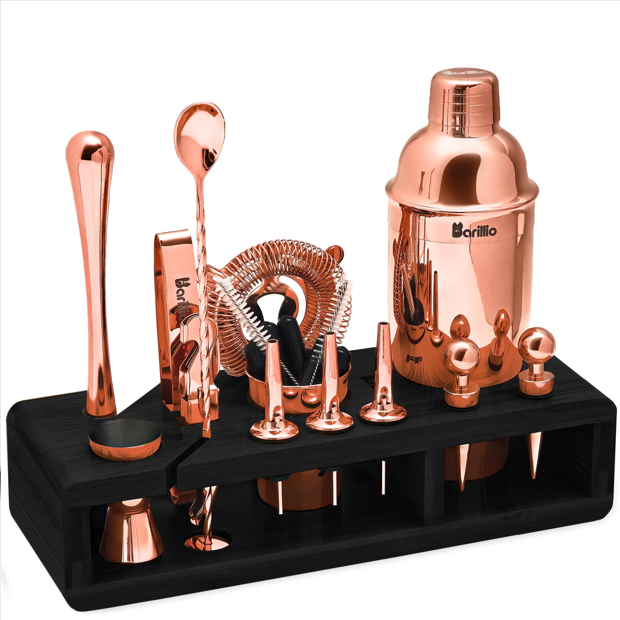 barillioBartender kit Black Stand Rose Tools…