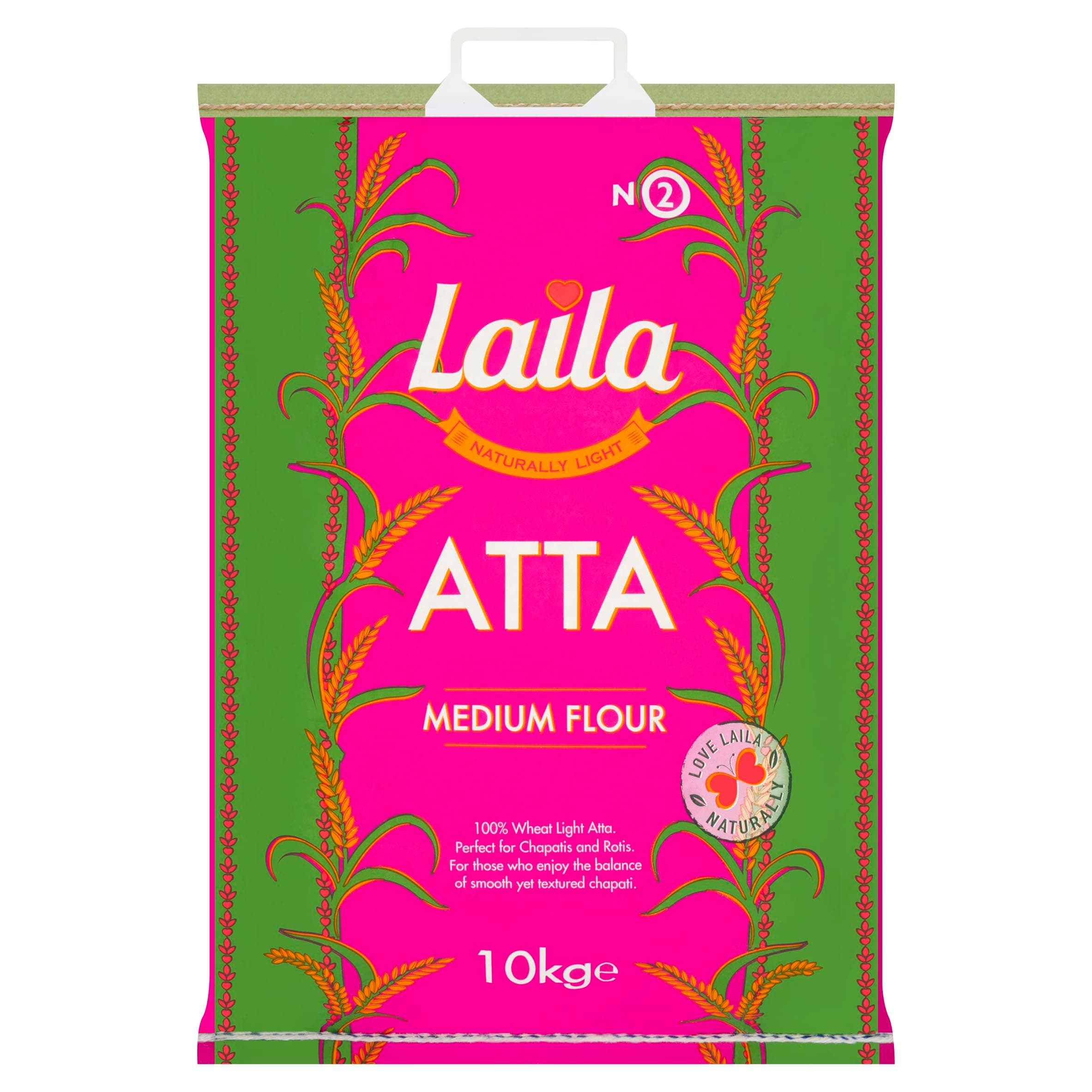 Atta Light Medium Flour 10 kg