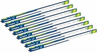 Crompton Laser Ray Neo 36W LED Batten (Natural White) - Pack of 8