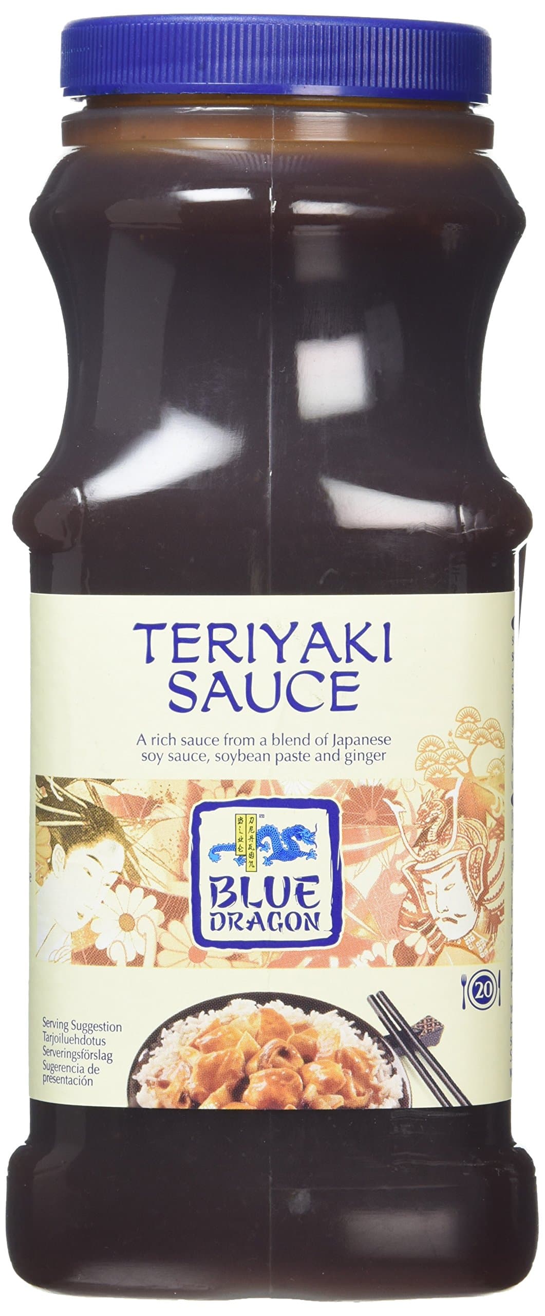 Blue Dragon Teriyaki Sauce 1 Litre