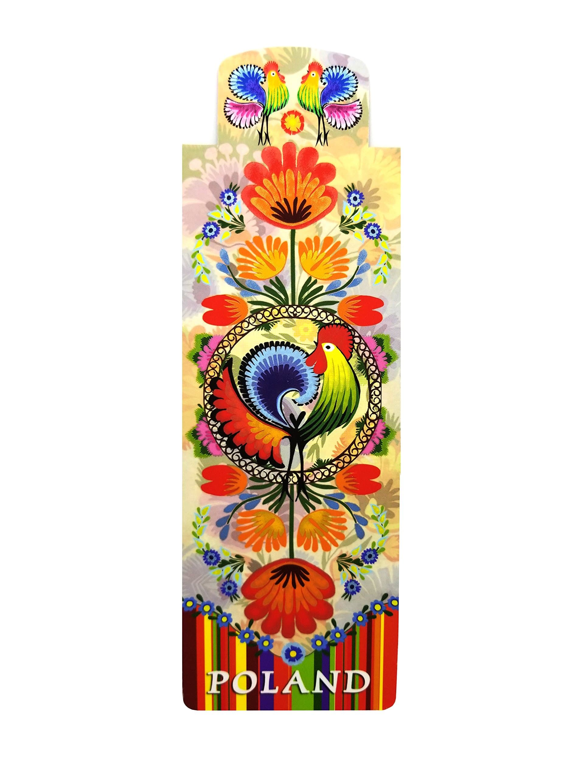 Magnetic Bookmark - Poland Rooster