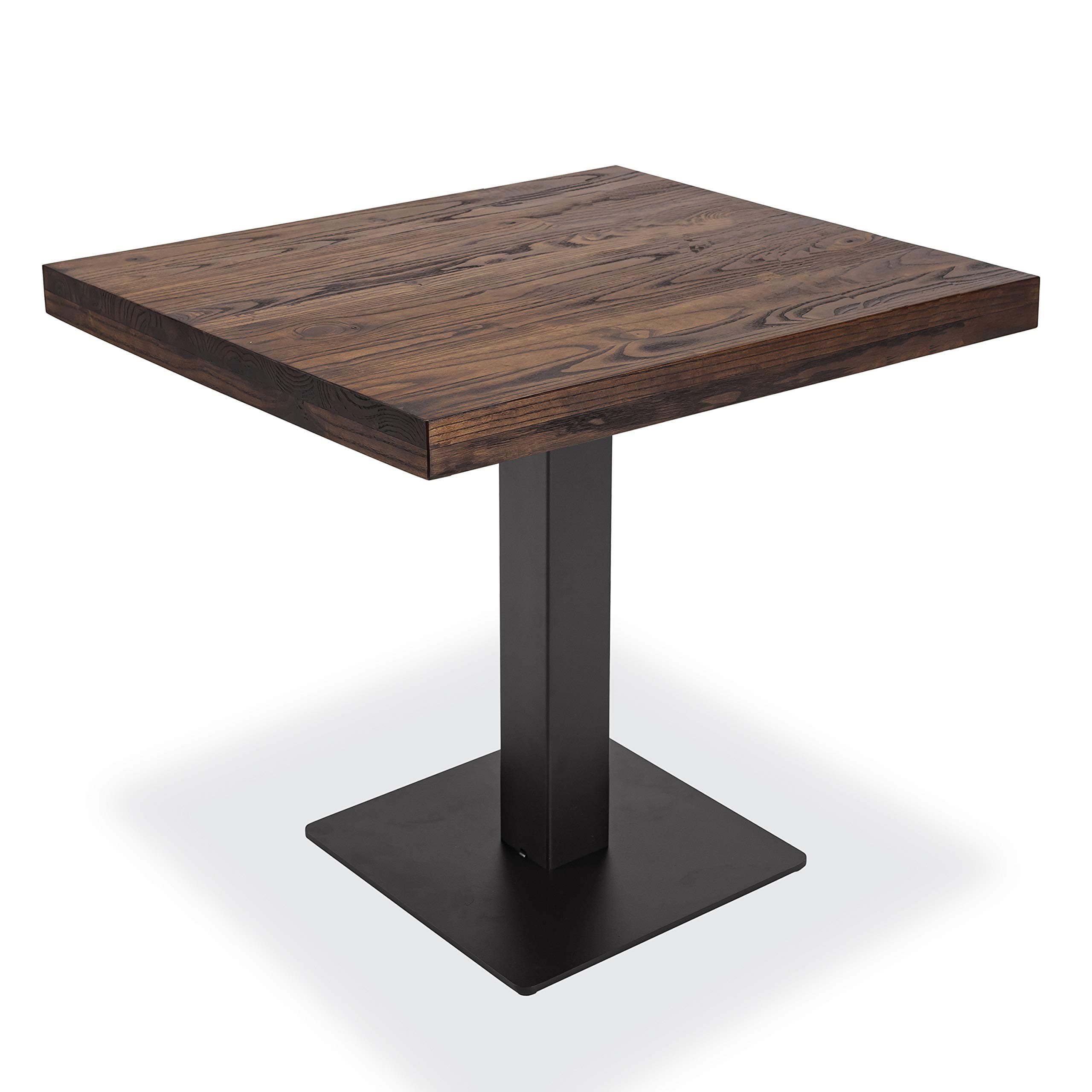 Poly and Bark Sloane 2-Seat Dining Table in Walnut