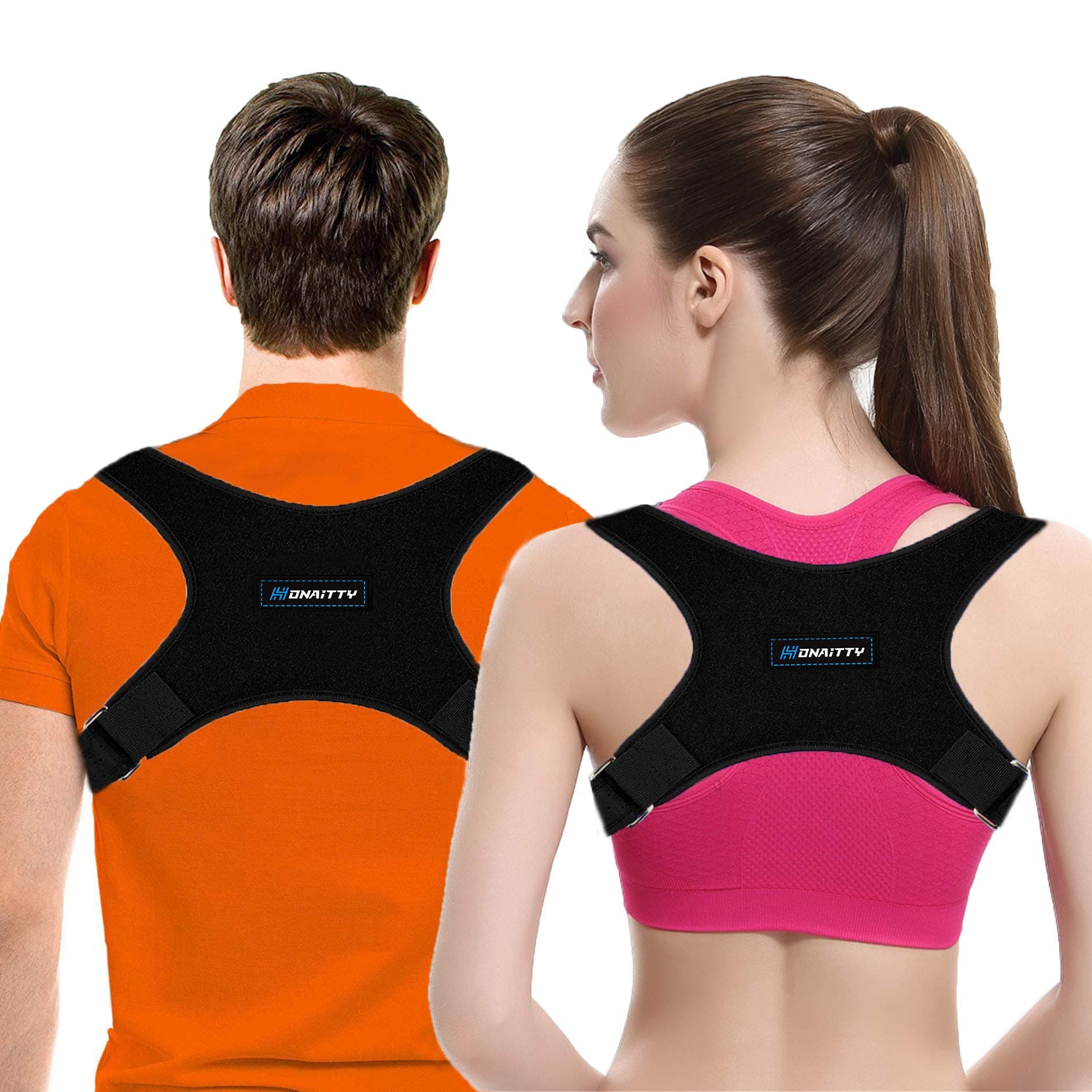 Posture Corrector for Women & Men Adjustable Upper Back Brace for Shoulder and Clavicle Support Best Brace for Posture Women Effective Medical Kyphosis Posture Brace Posture Trainer