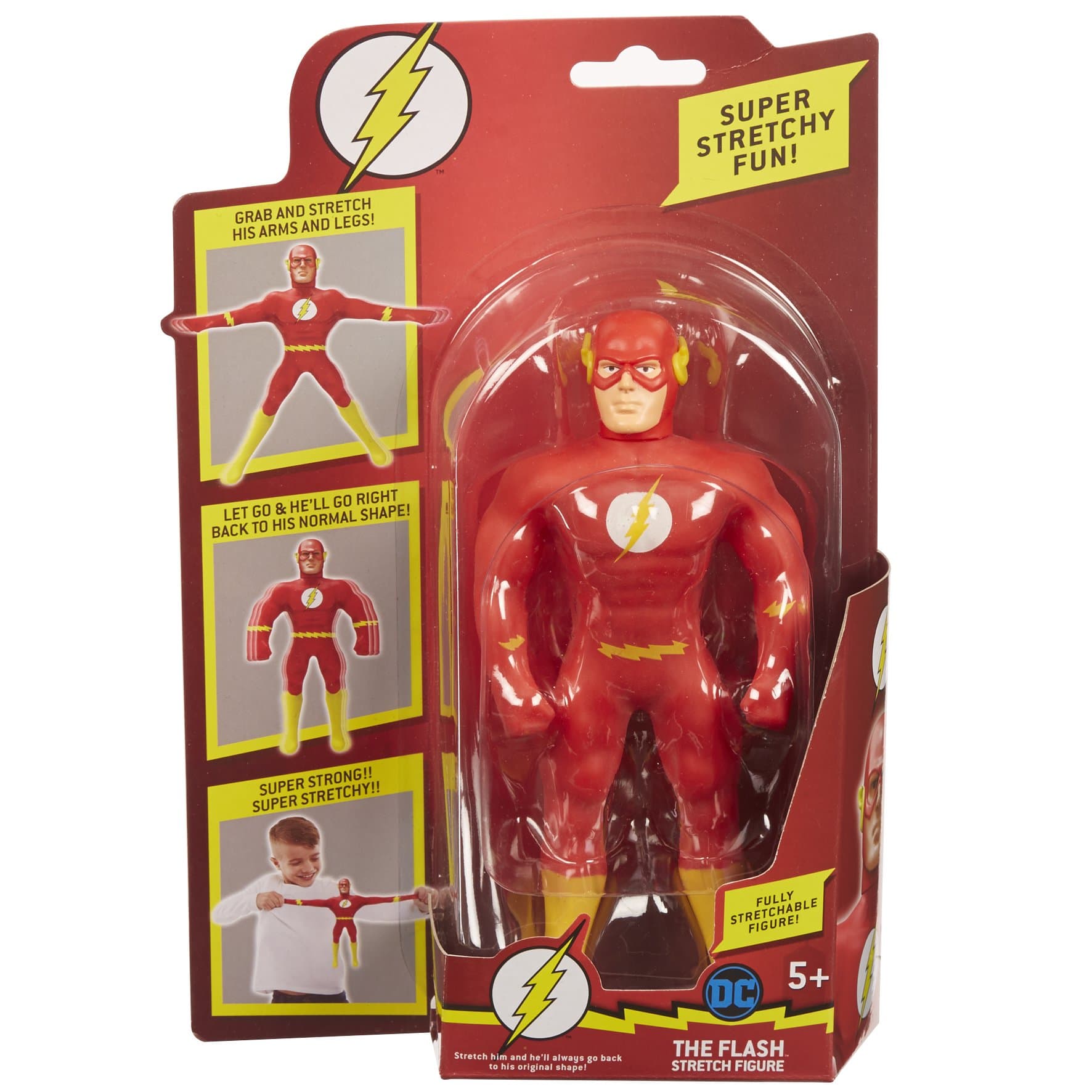 STRETCH ARMSTRONG 06656 7-Inch Stretch Flash