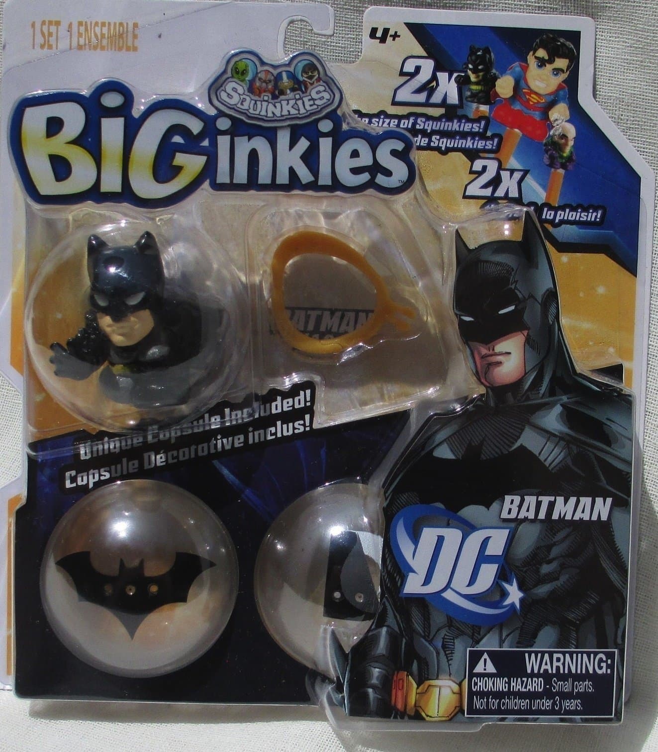 Squinkies Biginkies DC Comics Batman
