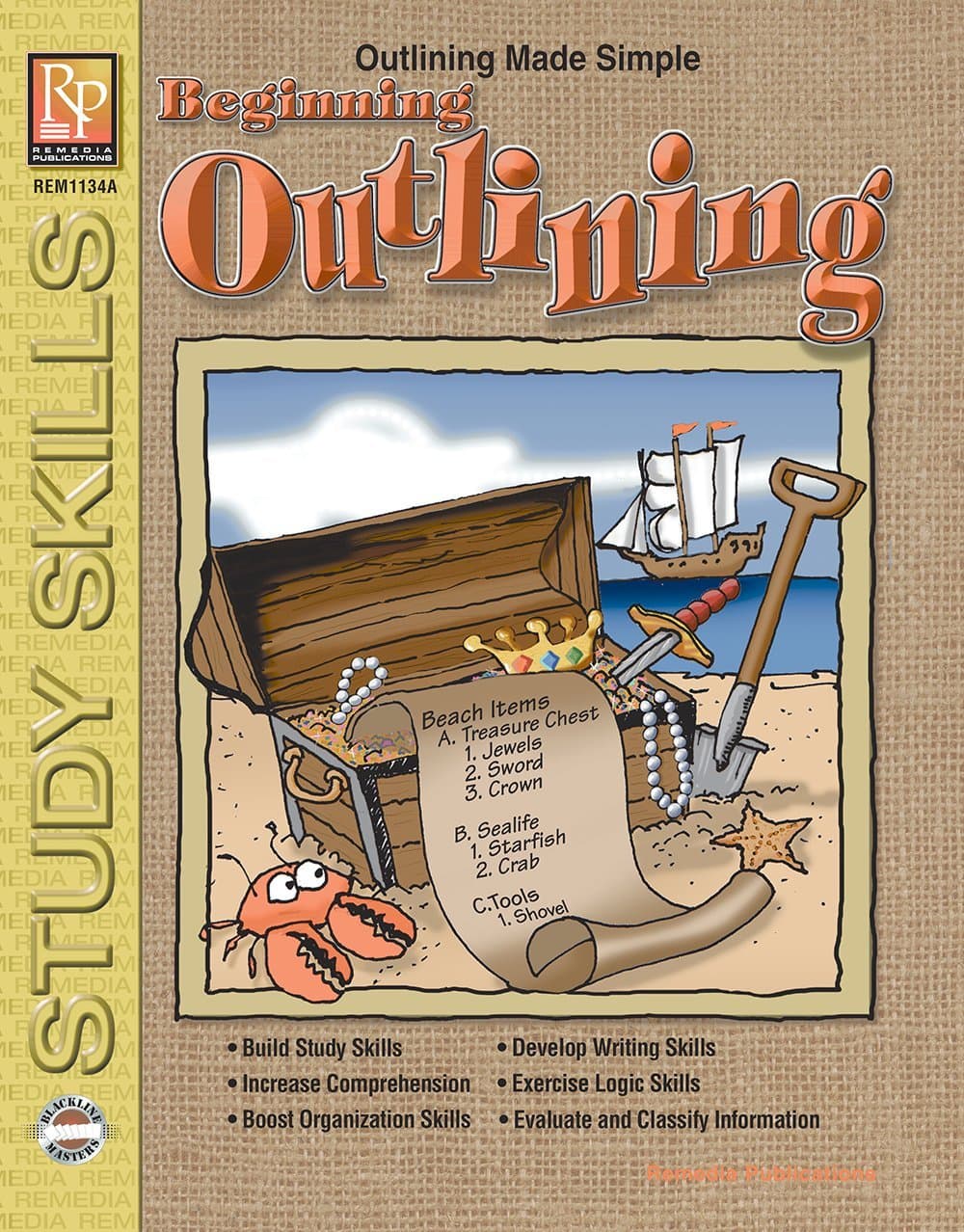 Outlining (Grade 5-8) | Reproducible Activity Book