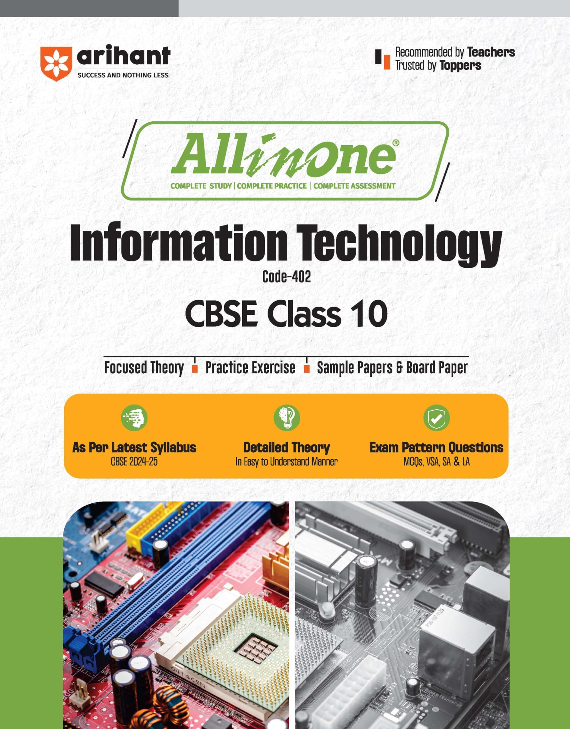 (Old Edition) All In One Information Technology CBSE Class 10th Based On Latest NCERT For CBSE Exams