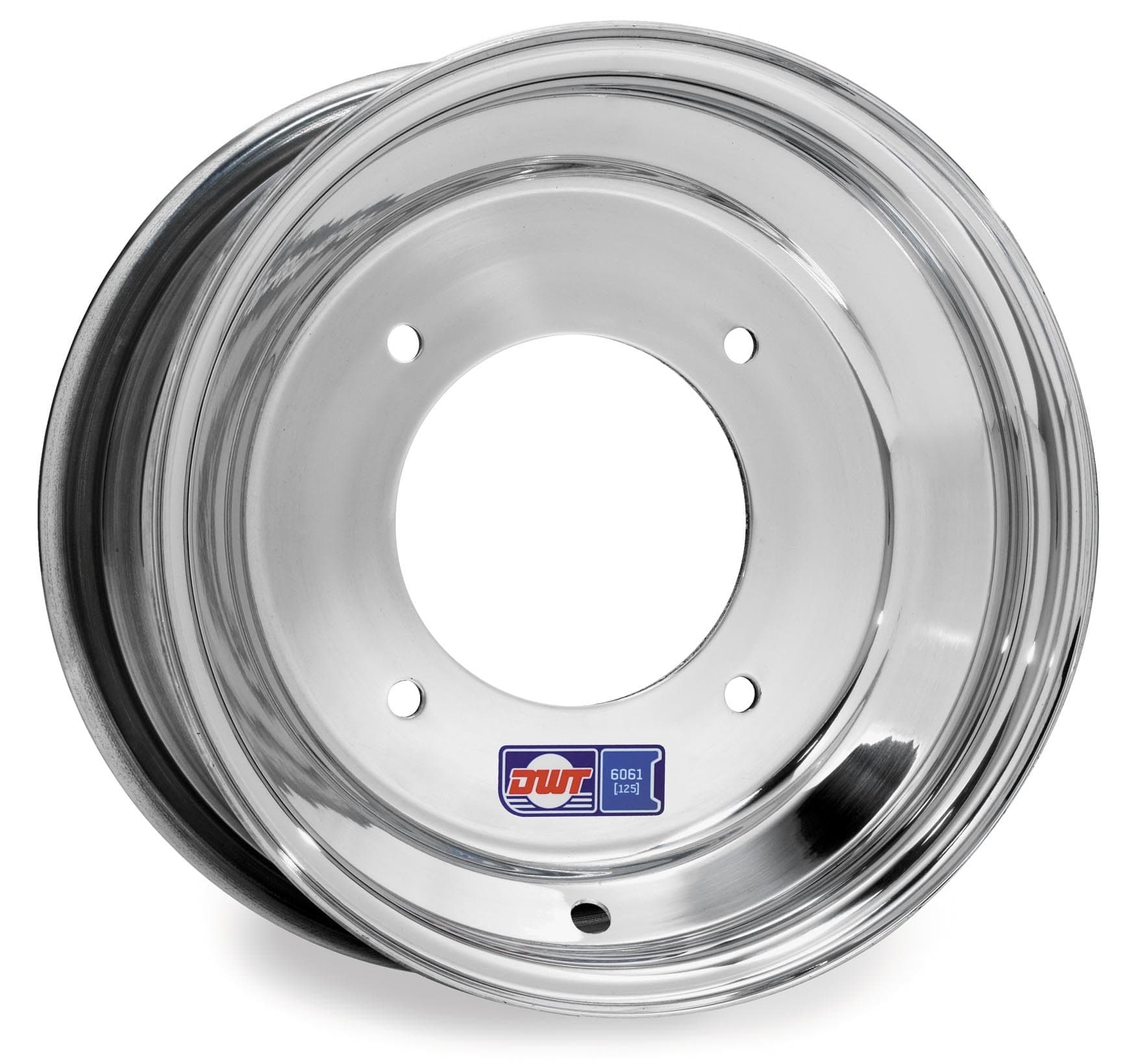 Douglas Technologies Blue Label Wheel - 9x8 - 3+5 Offset - 4/115 , Bolt Pattern: 4/115, Wheel Rim Size: 9x8, Rim Offset: 3+5, Color: Aluminum, Position: Front/Rear
