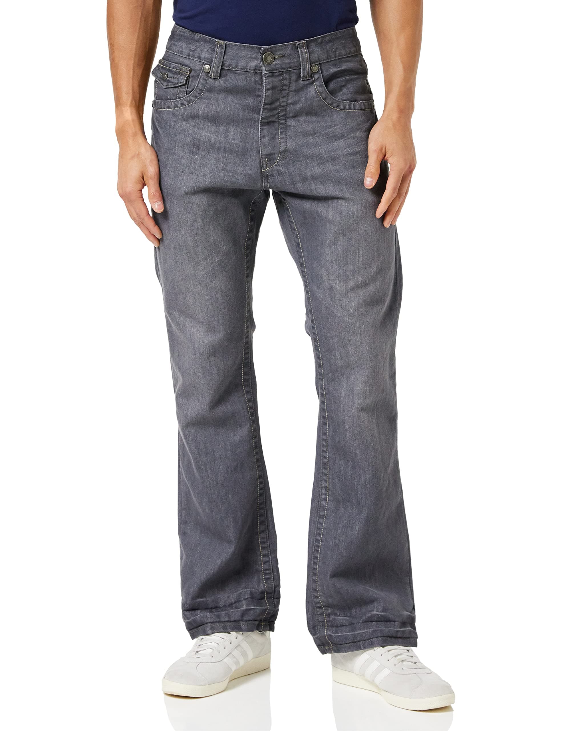 Raw Indigo Ltd Men's Bootcut Jeans