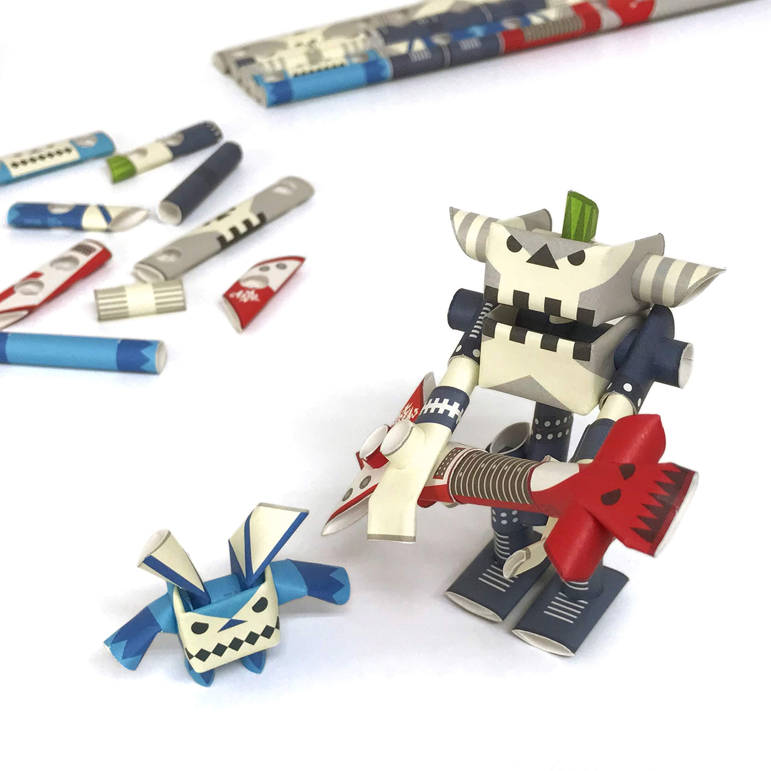 PIPEROID characters - Guyzer & Bean