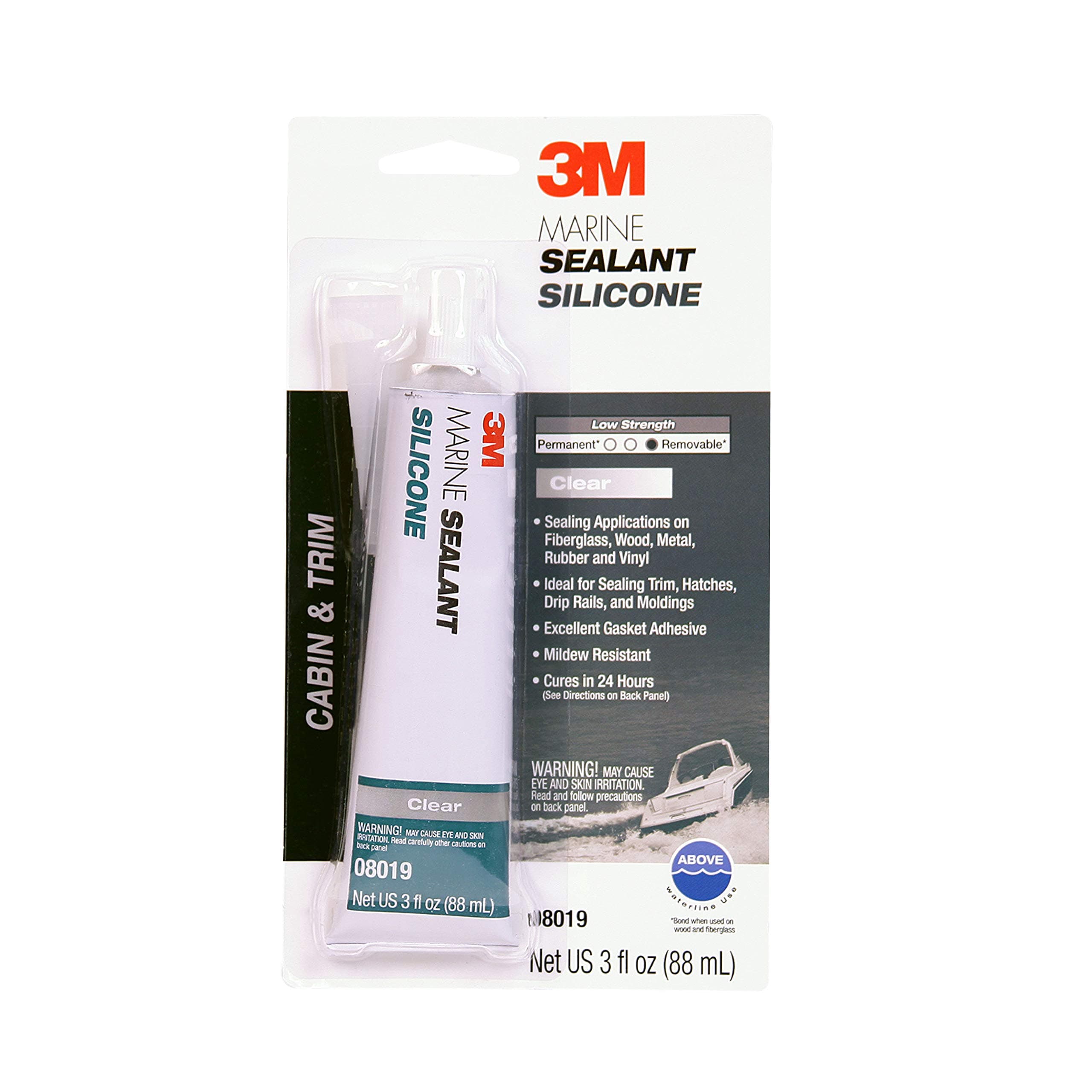 Marine Grade Silicone Sealant White