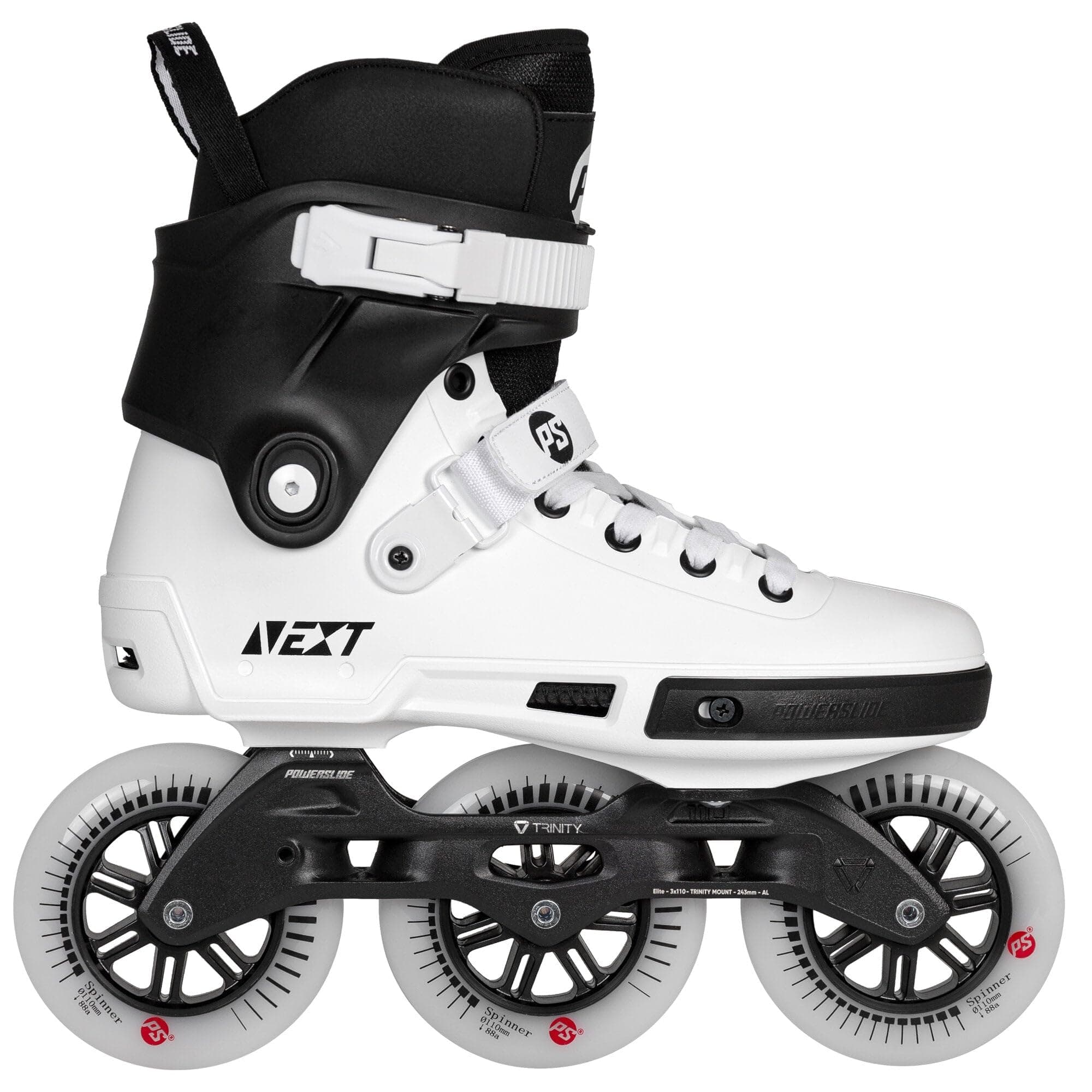 PS Next Core 110 Skates Black 12.0-12.5 (46-47)