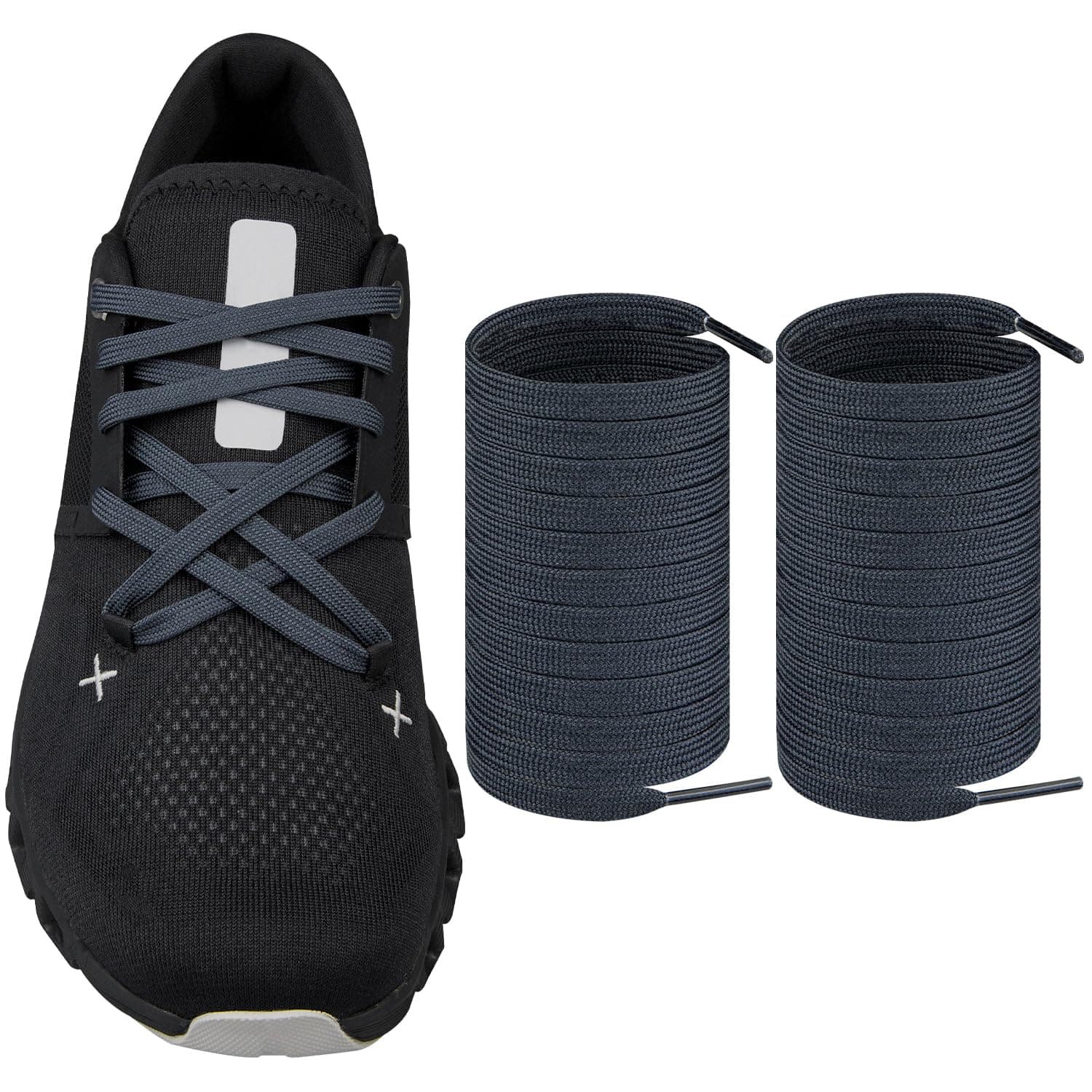 Shoelaces for On Cloud X3, X4, Shift, Cloudflow, Cloudwift, Cloudmonster Running Replacement Flat Shoes Laces Strings