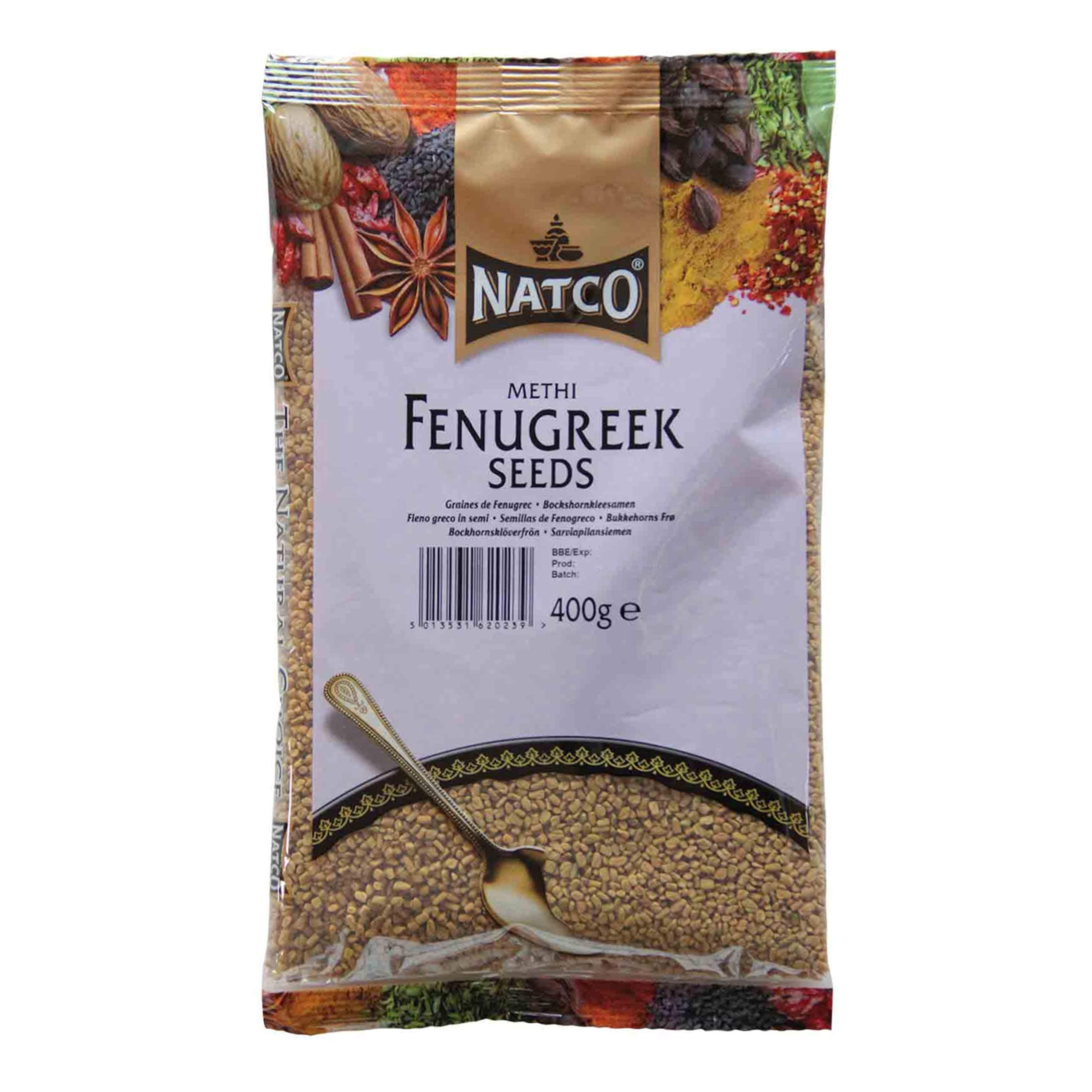 Natco Methi Seeds Fenugreek 400g