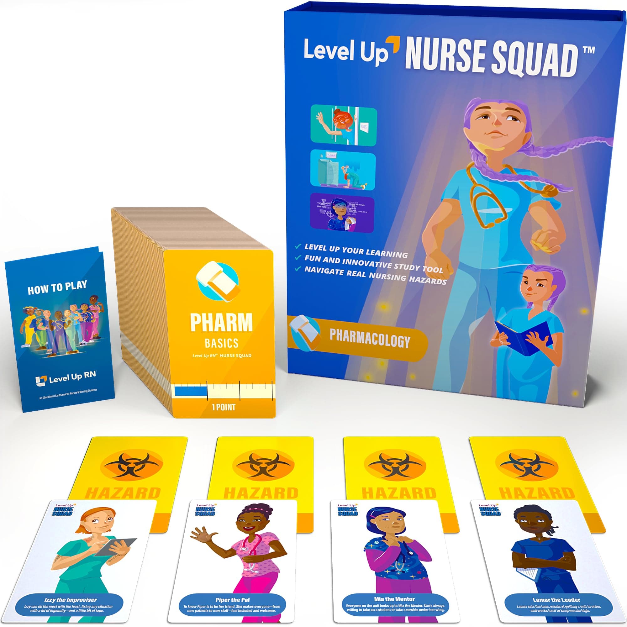 Pharmacology Review Game