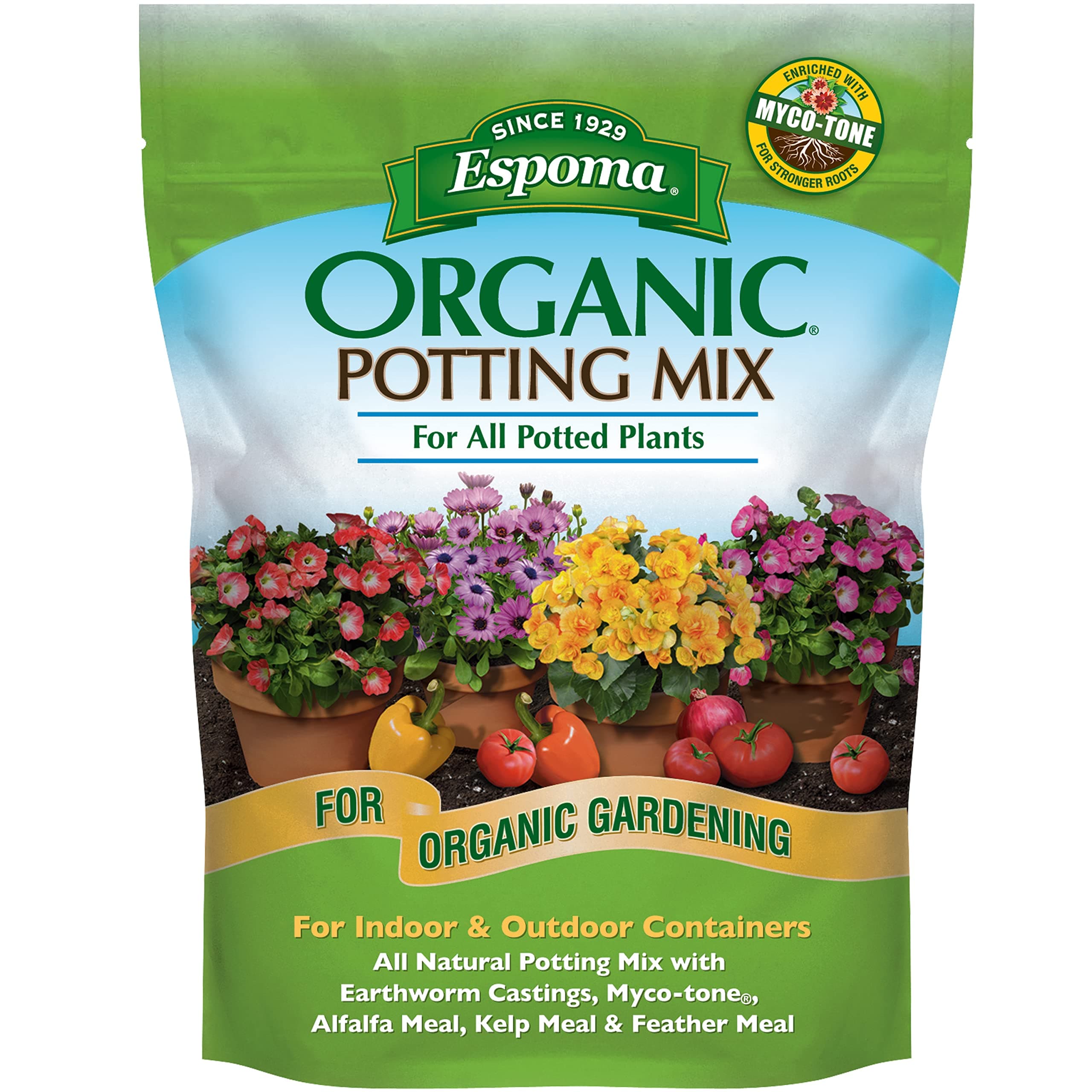 AP8 8-Quart Organic Potting Mix
