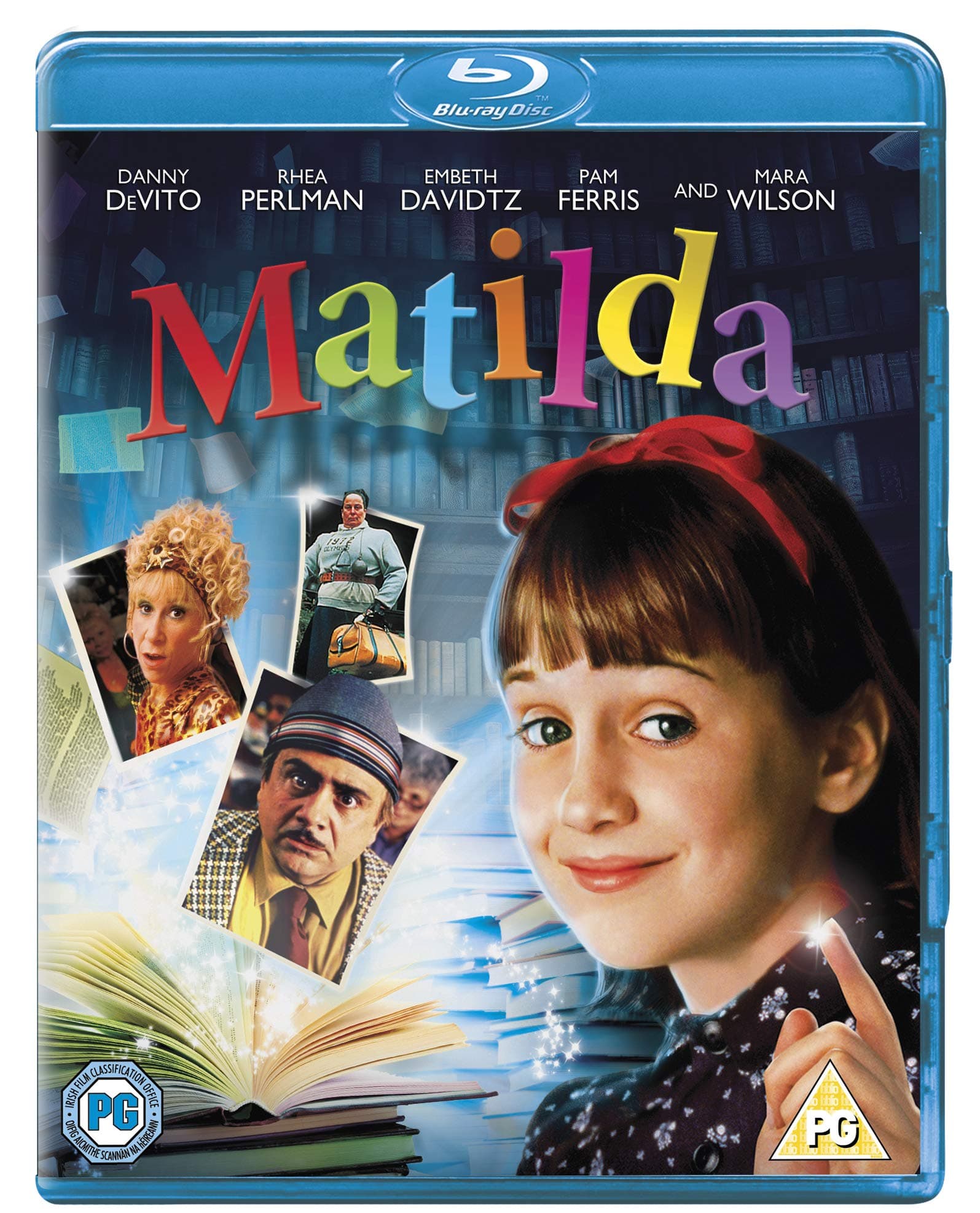 Matilda [Blu-ray] [Region B] [1996]