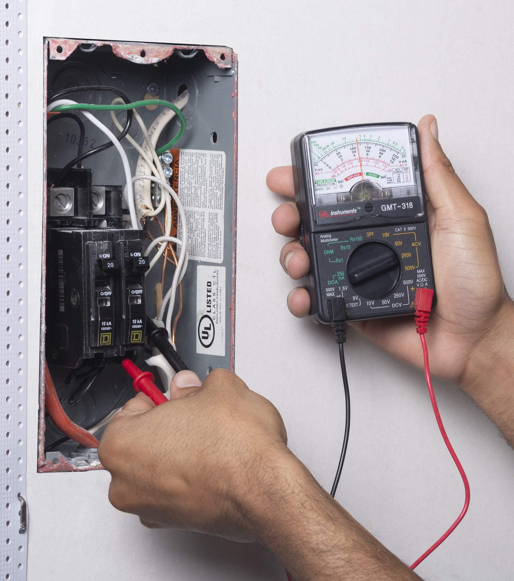 Gardner Bender 14 Range Analog Multimeter Gmt-318