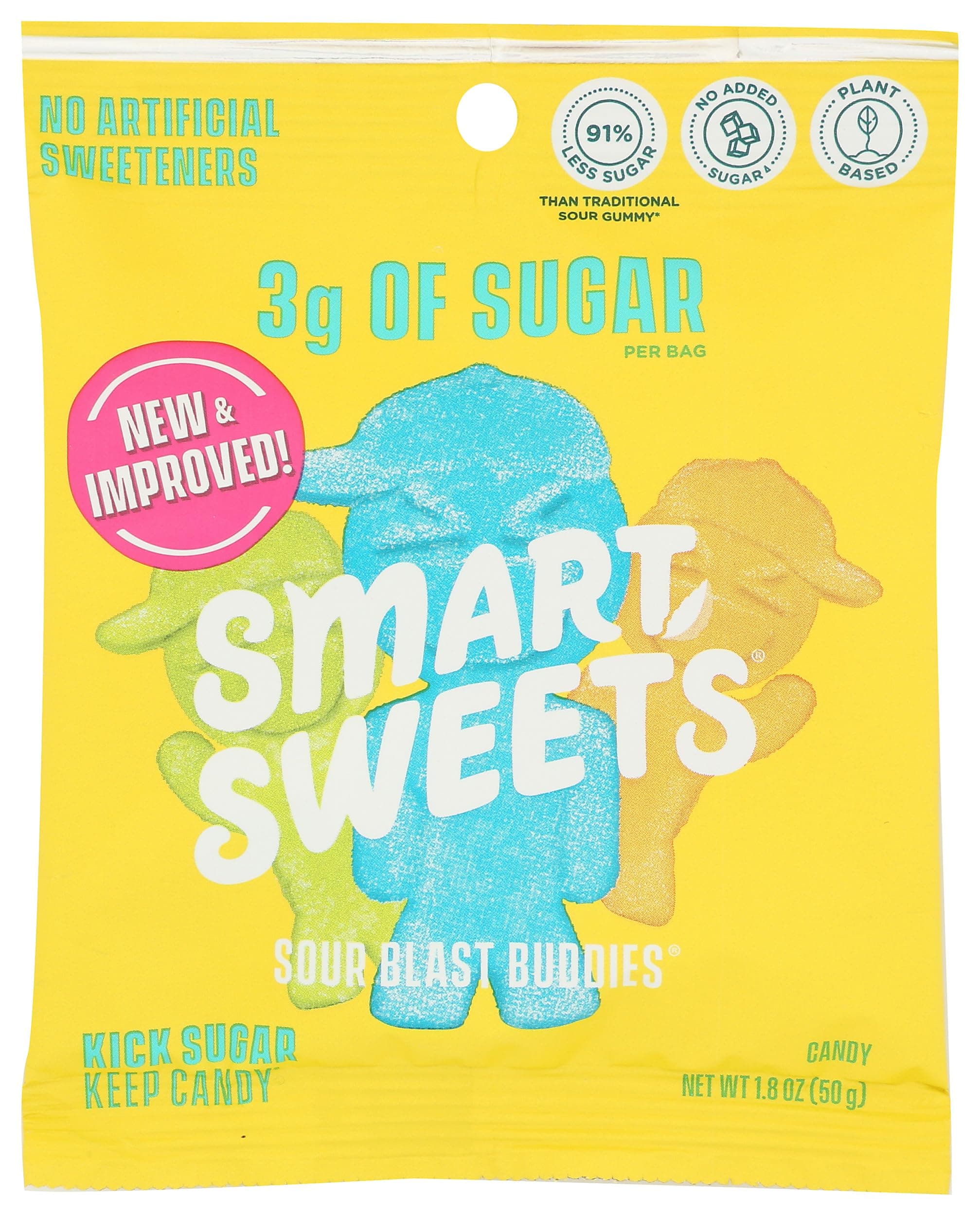 SmartSweets Sour Blast Buddies