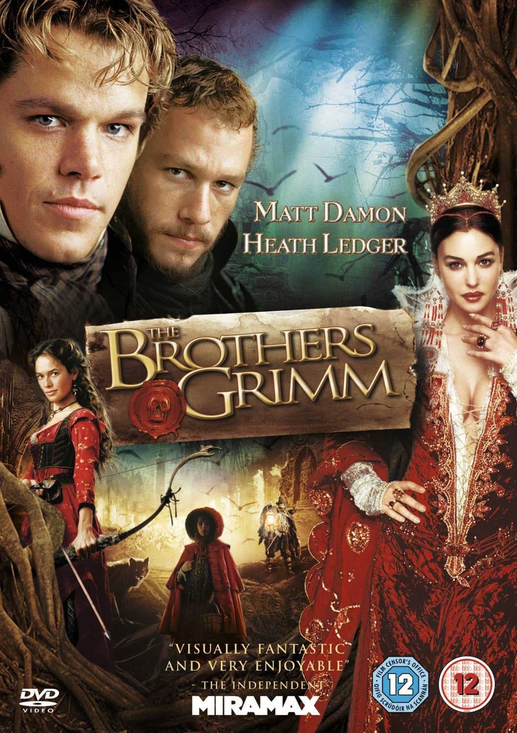 The Brothers Grimm [DVD]