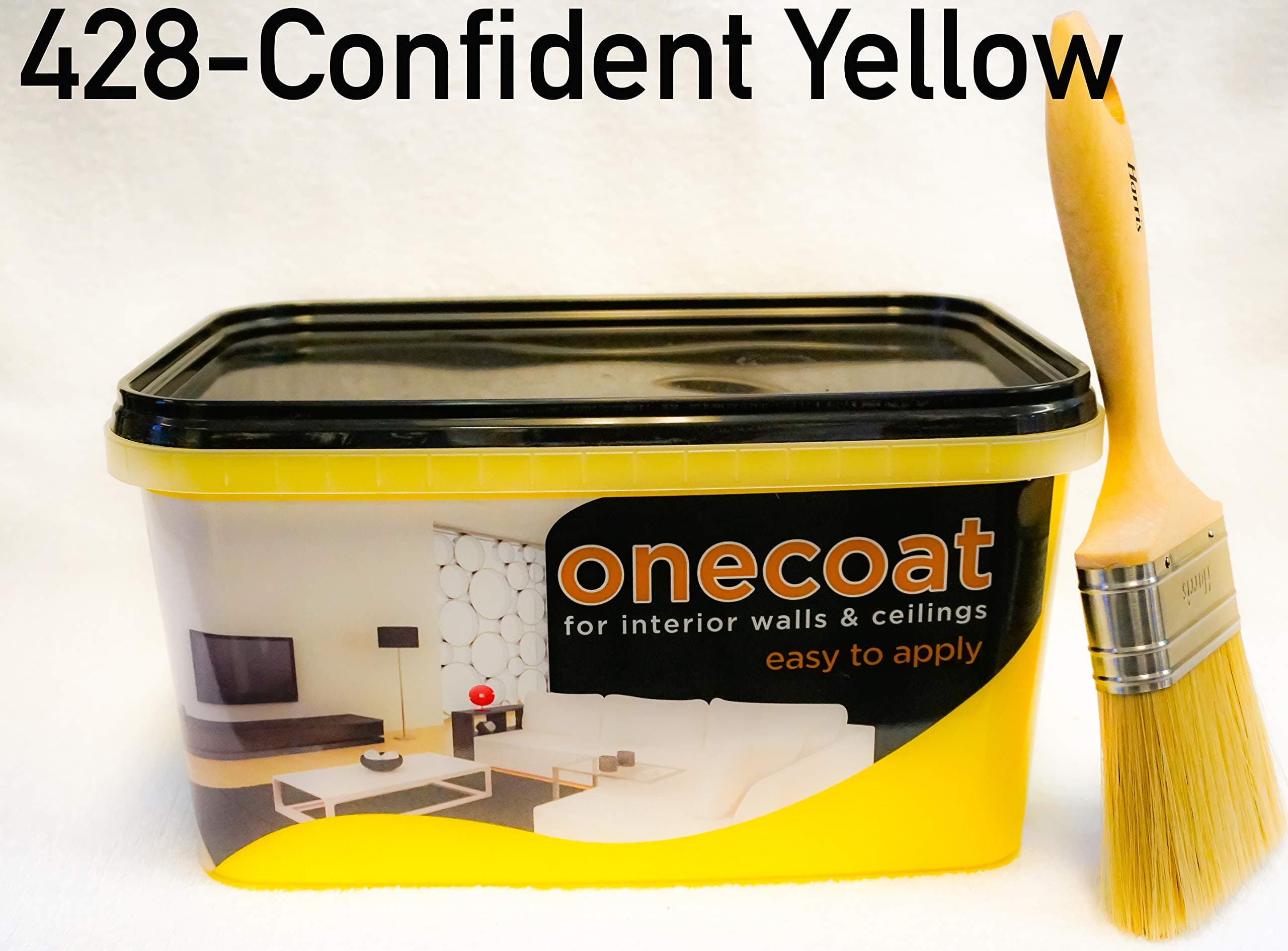 One coat Emulsion (428 - Confident Yellow)
