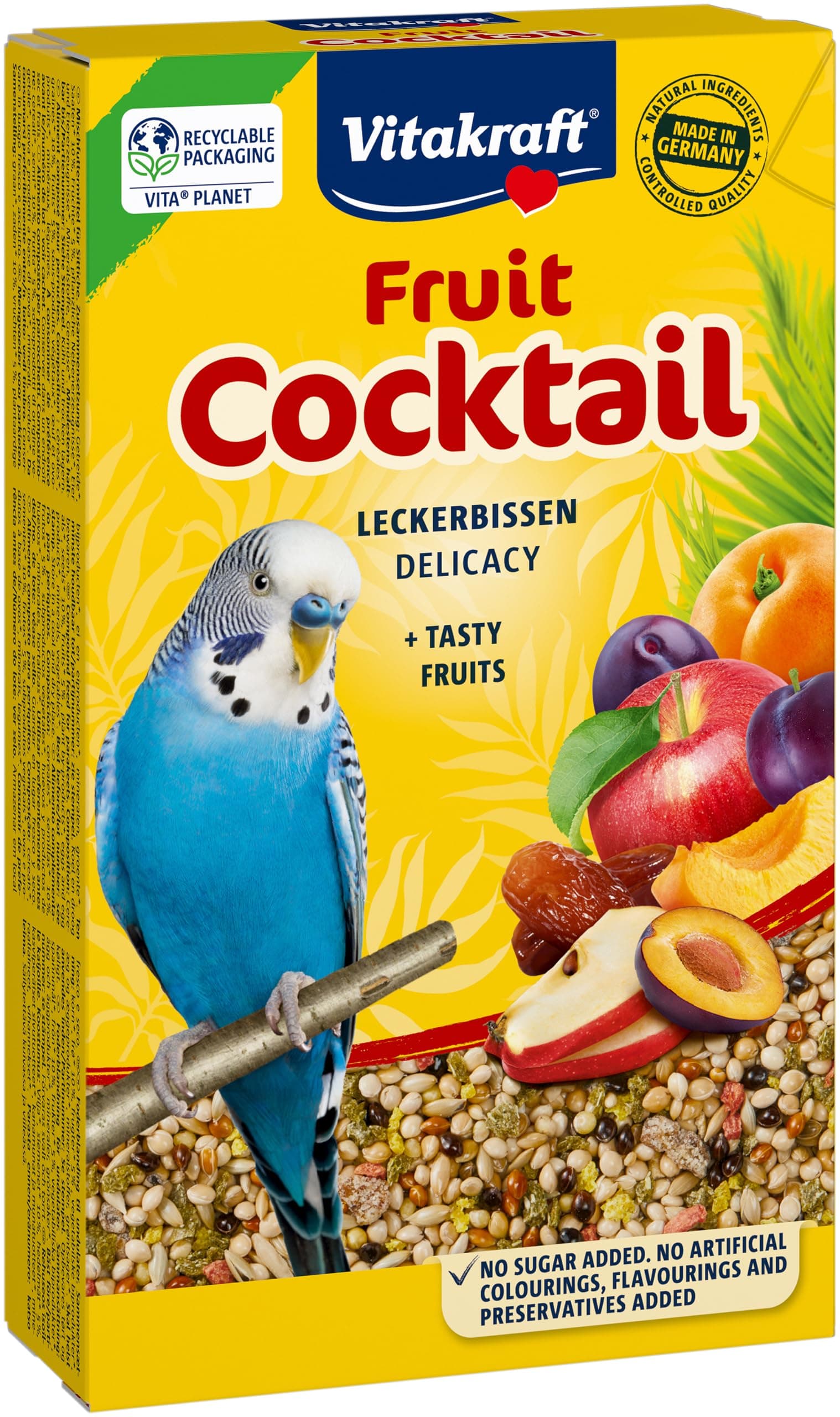 Budgie Fruit Cocktail 200g