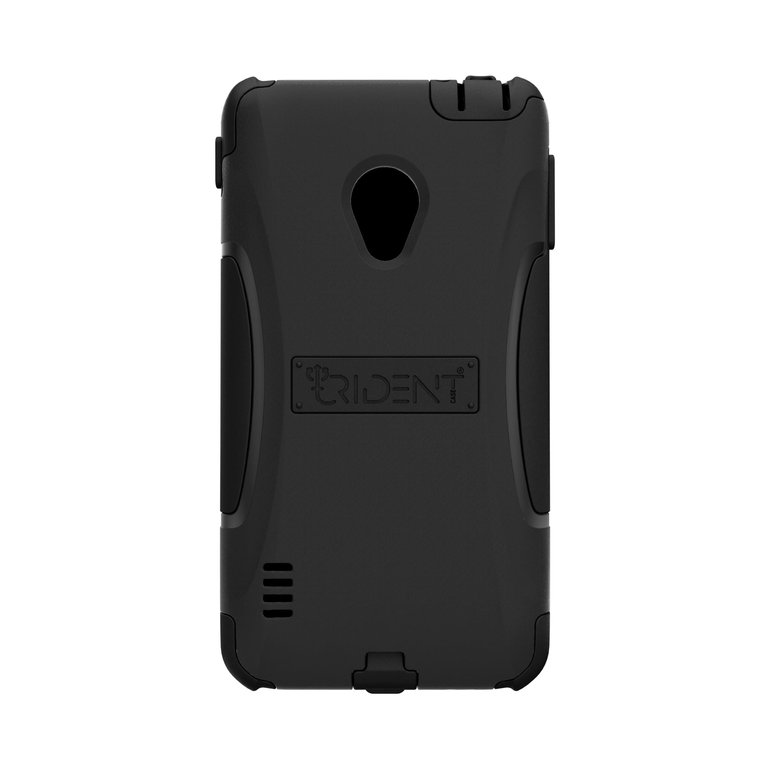Trident Case AEGIS Series Protective for LG Lucid2 - Retail Packaging - Black