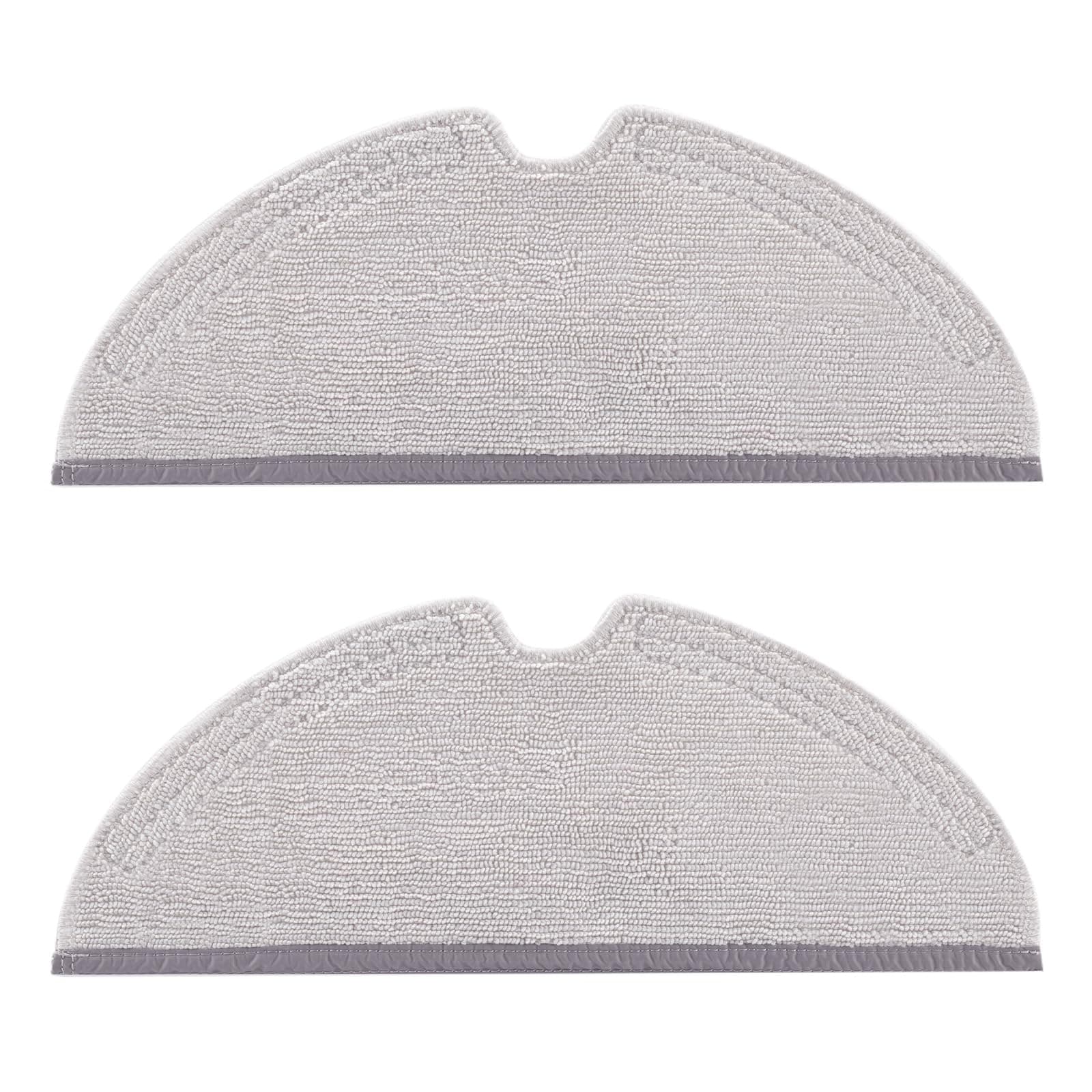 2 Pack Microfiber Mop Cloths for Q 5, Q5 Pro, Q5 Pro+, Q7, Q7Max, Q8Max, Q8Max+, E Series, S5, S5 Max, S 6, S6 Pure, S6 MaxV Robot Vacuum Cleaner, Mop Pad Replacement Accessories