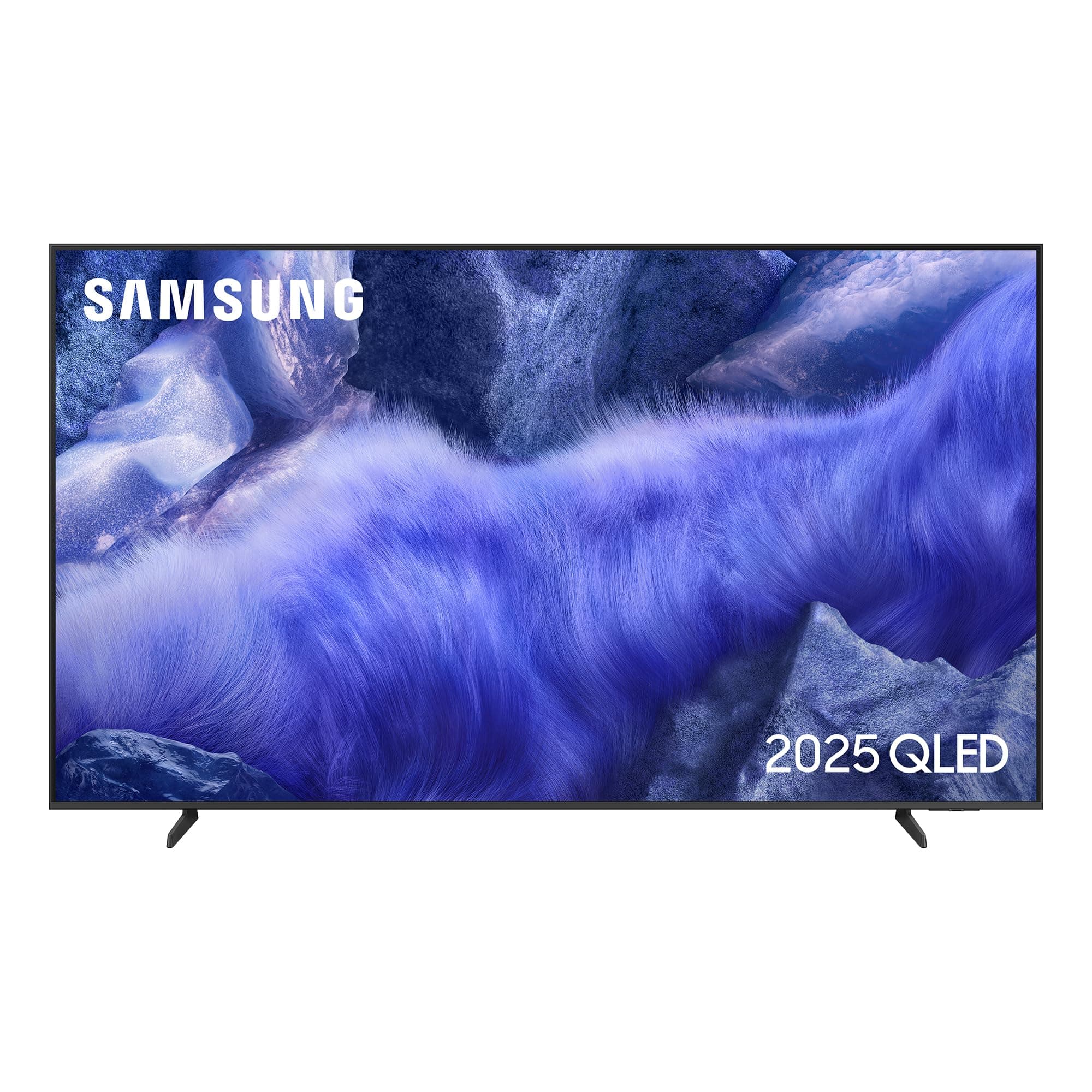 Samsung 65" QLED QEF1 4K, Q4 AI Processor, Knox Security, 100% Colour Volume with Quantum Dot, Endless Free Content, Samsung Vision AI Smart TV, 2025