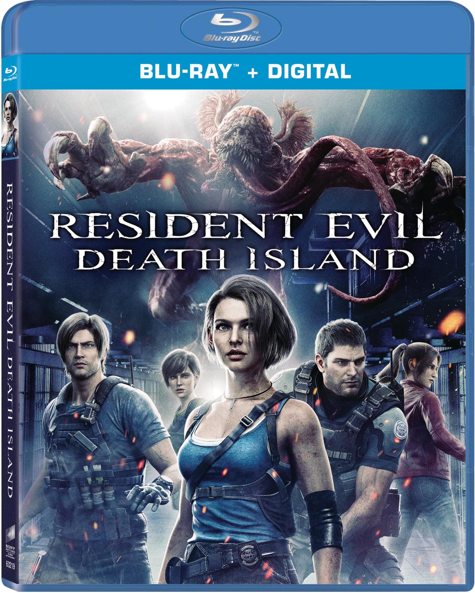 Resident Evil: Death Island - Blu-ray + Digital
