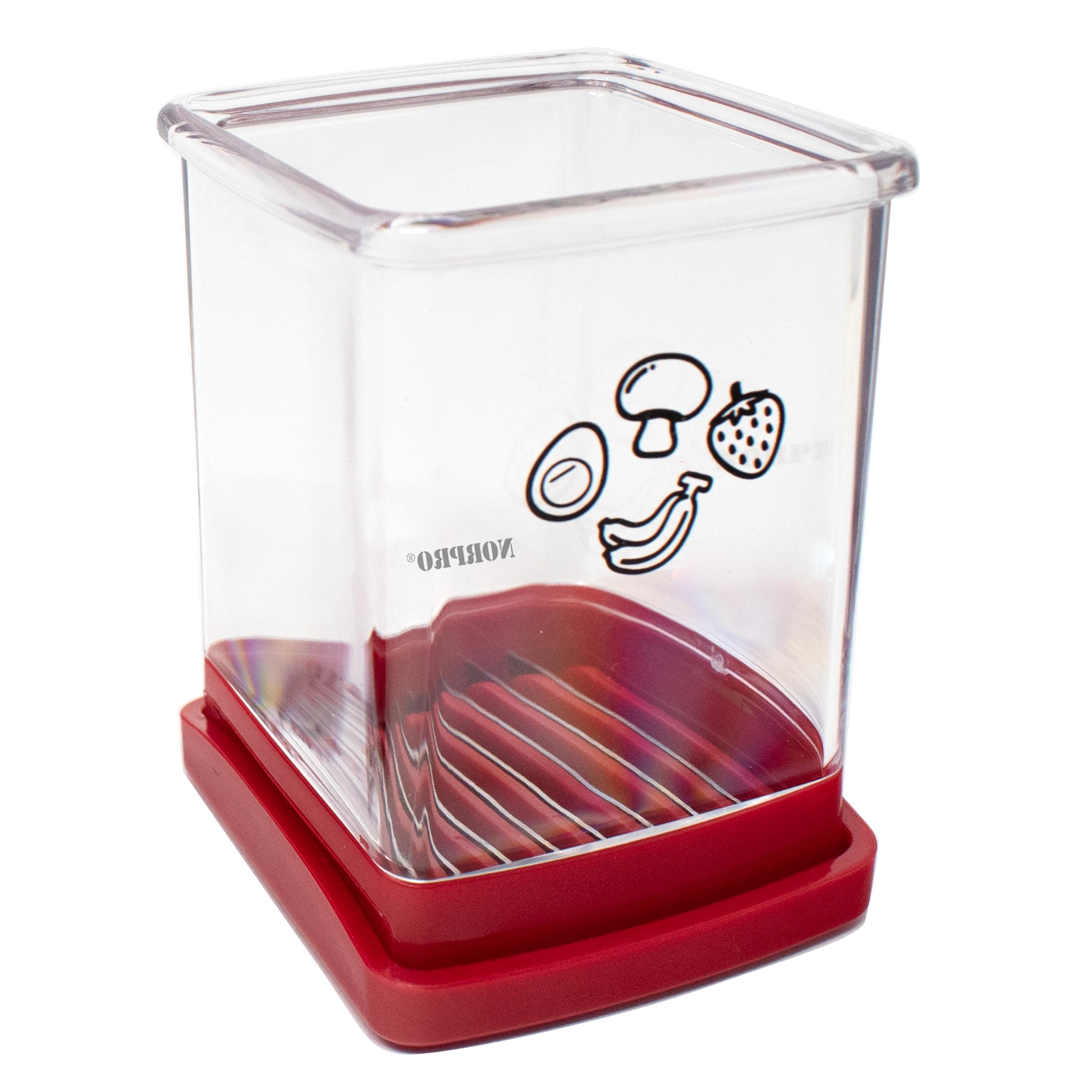 Speed Slicer with Push Plate