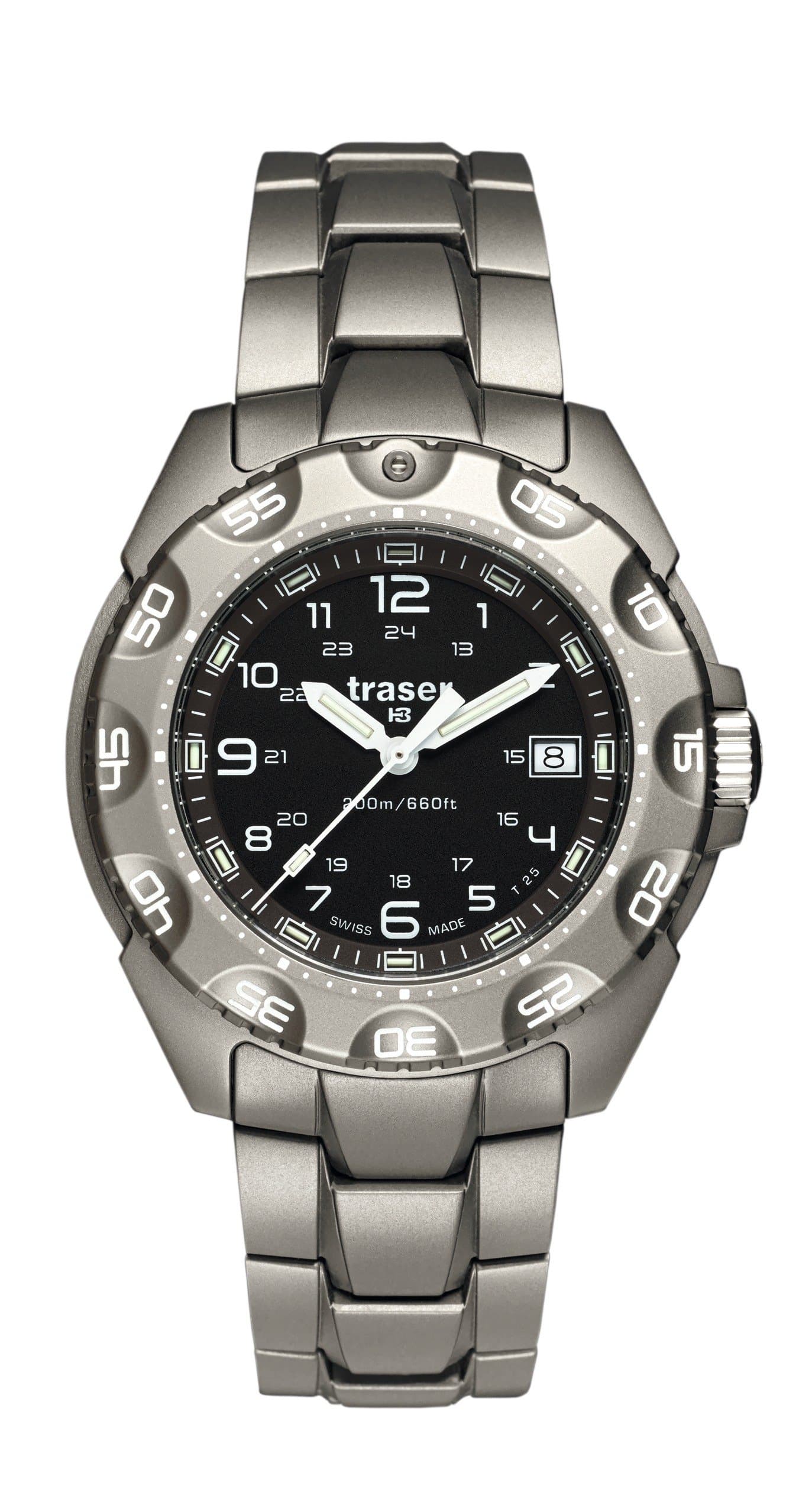 Special Force 100, Titanium Strap, Titanium, 44mm, 105485