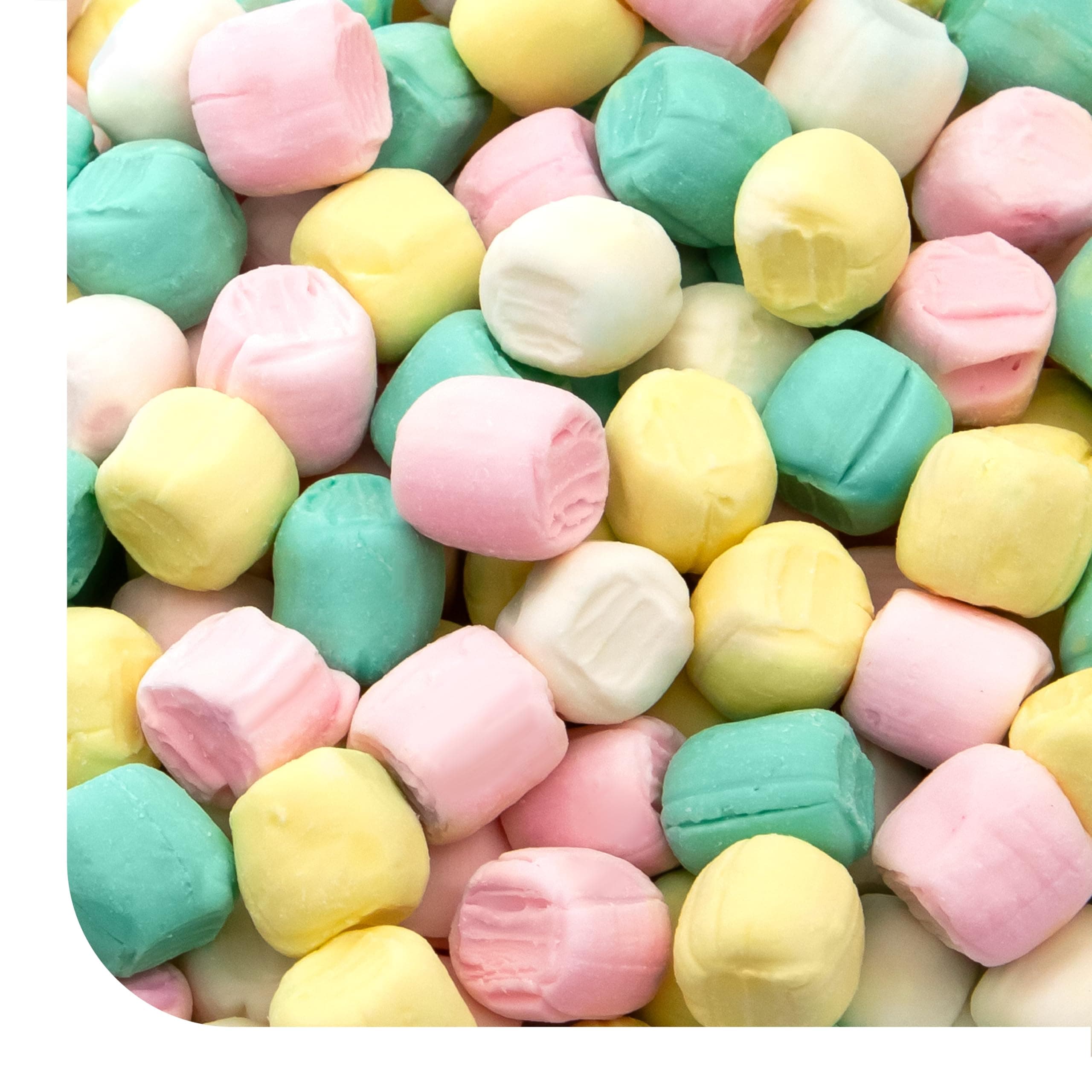 Buttermints Candy - 24 Ounce Bulk Pack - Pastel Colors Sweets