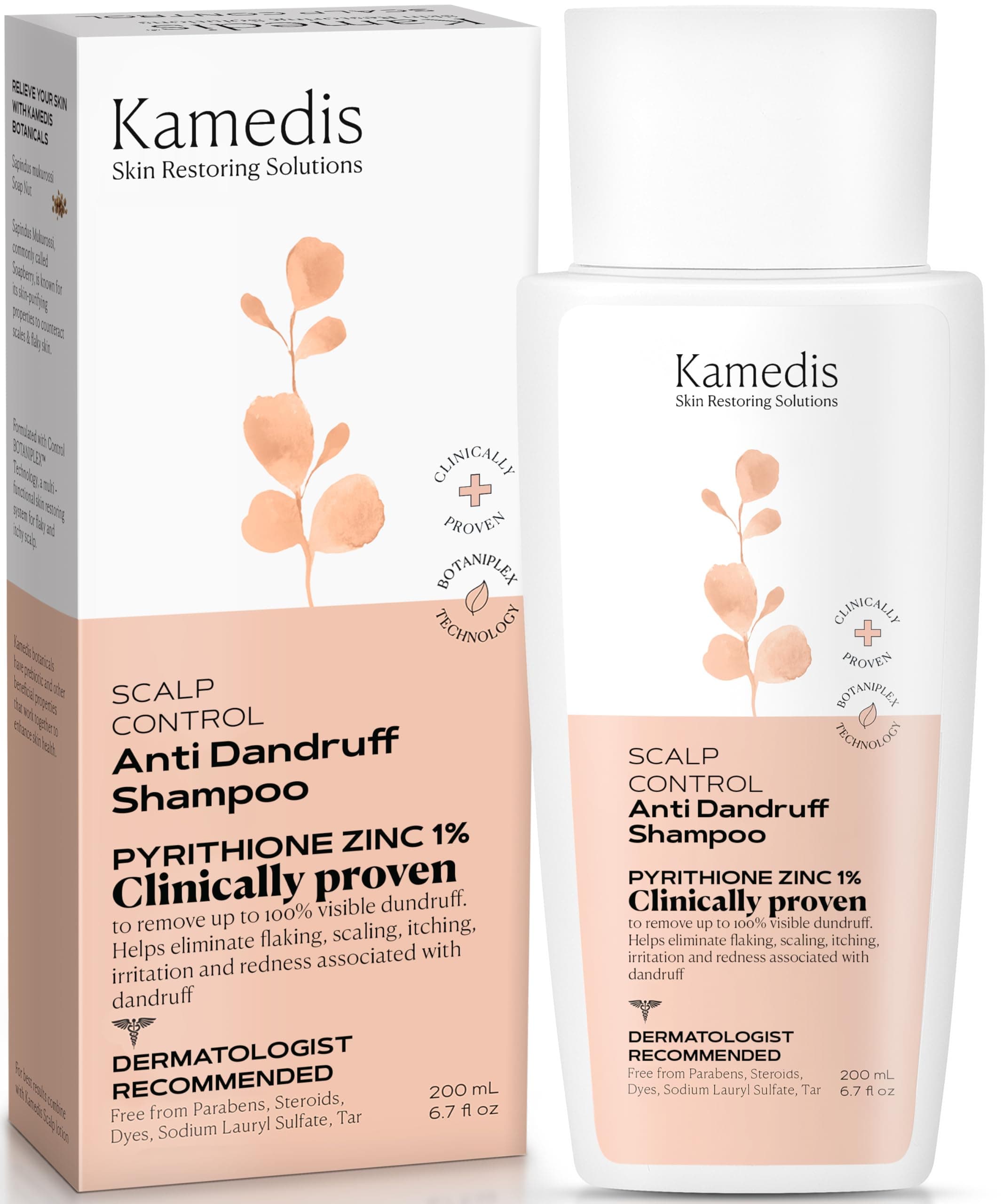Kamedis Anti-Dandruff Shampoo,6.7oz