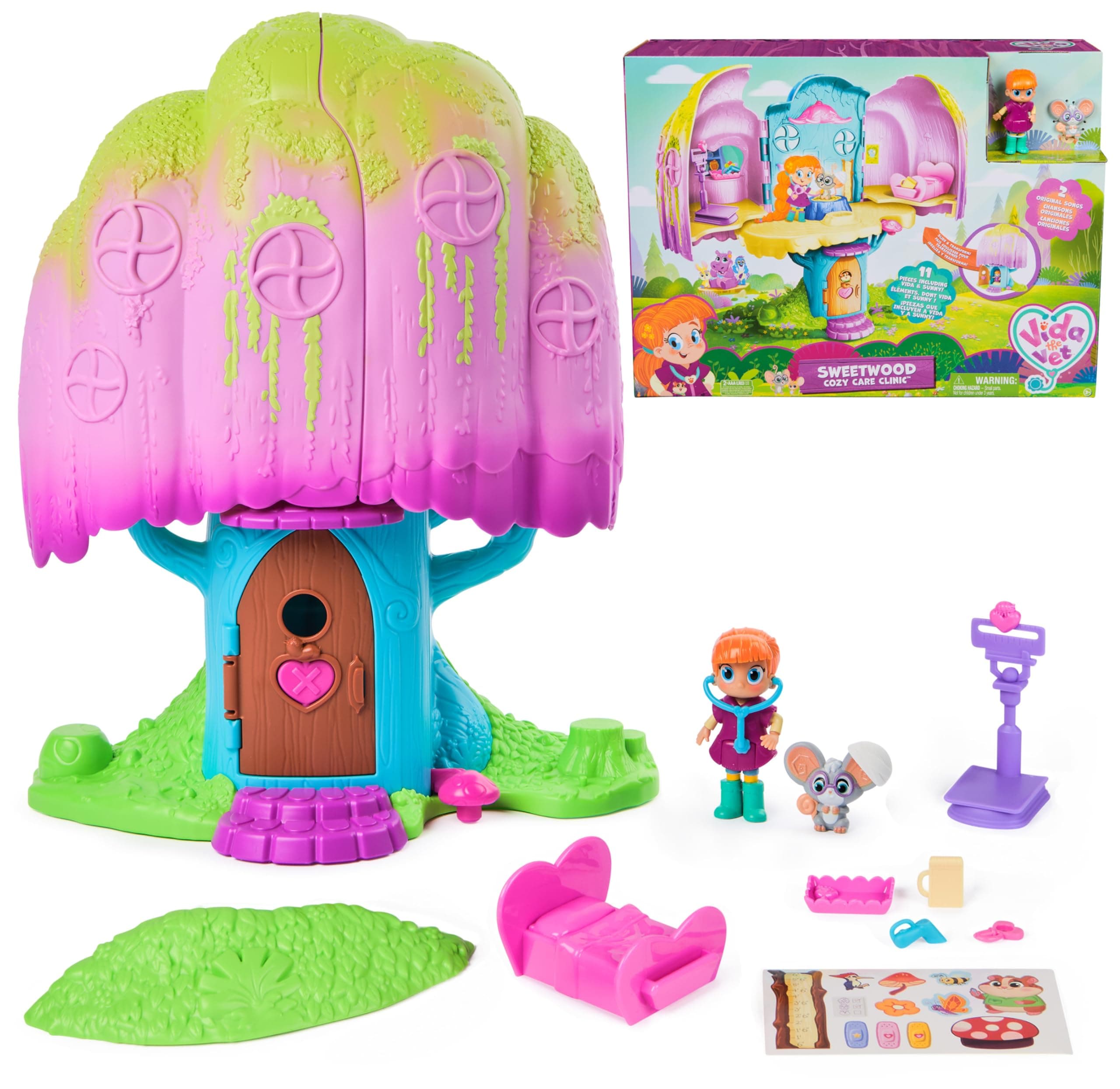 VET CLINIC PLAYSET