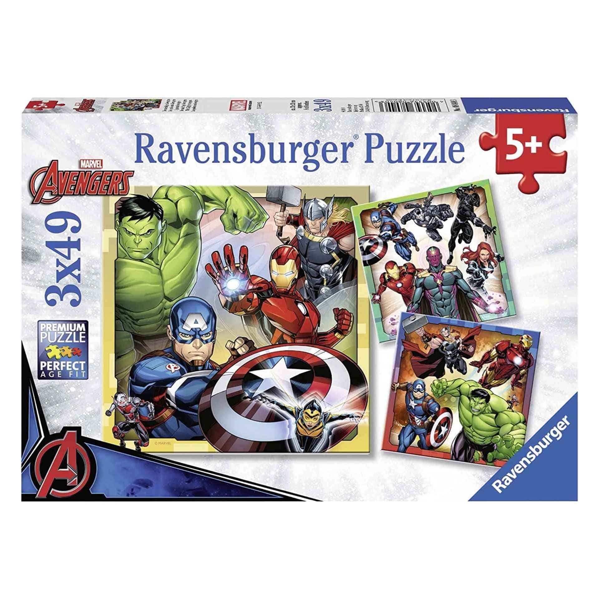 Marvel Avengers Jigsaw Puzzles