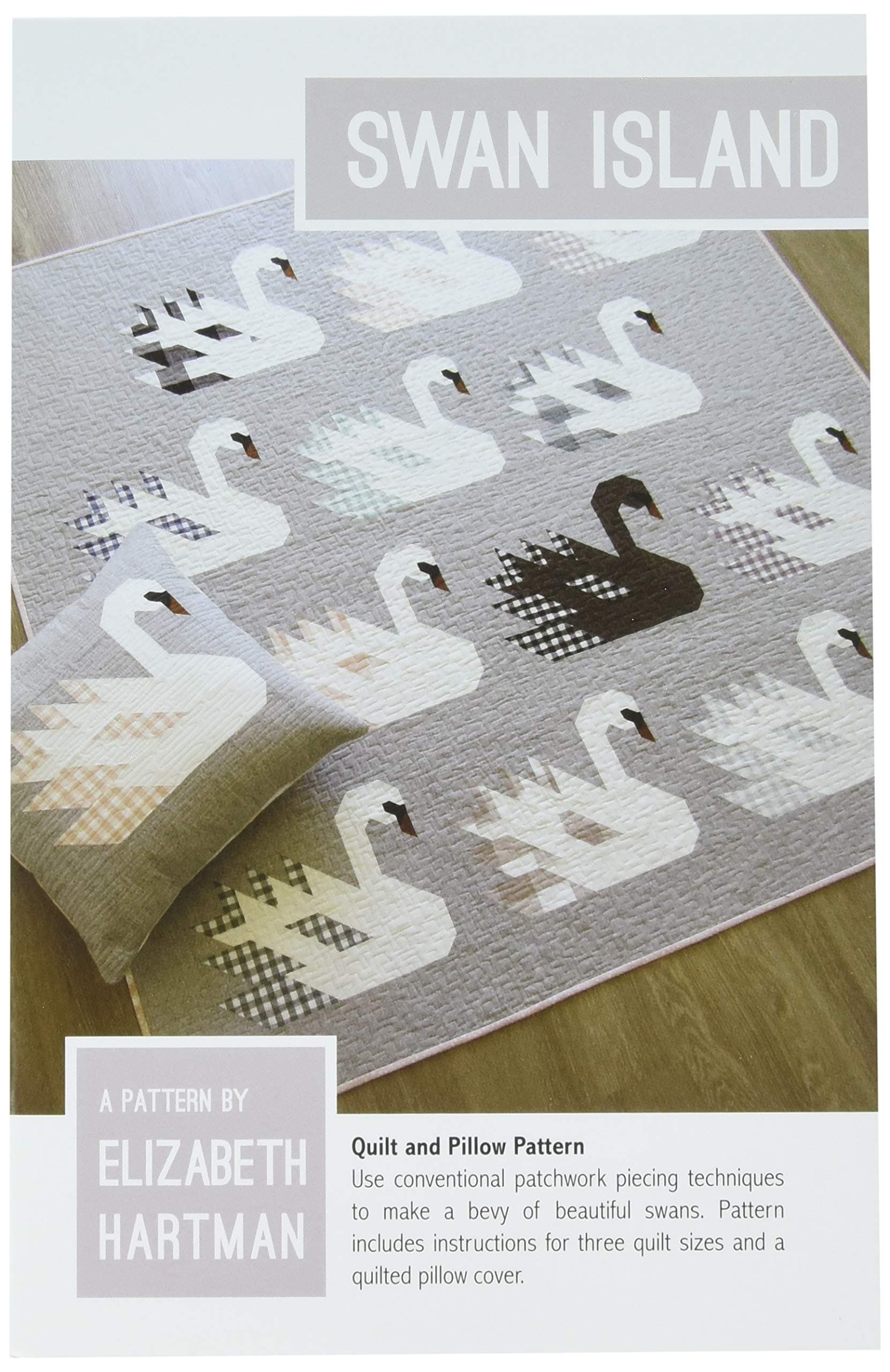 Elizabeth Hartman Eh Swan Island Pattern