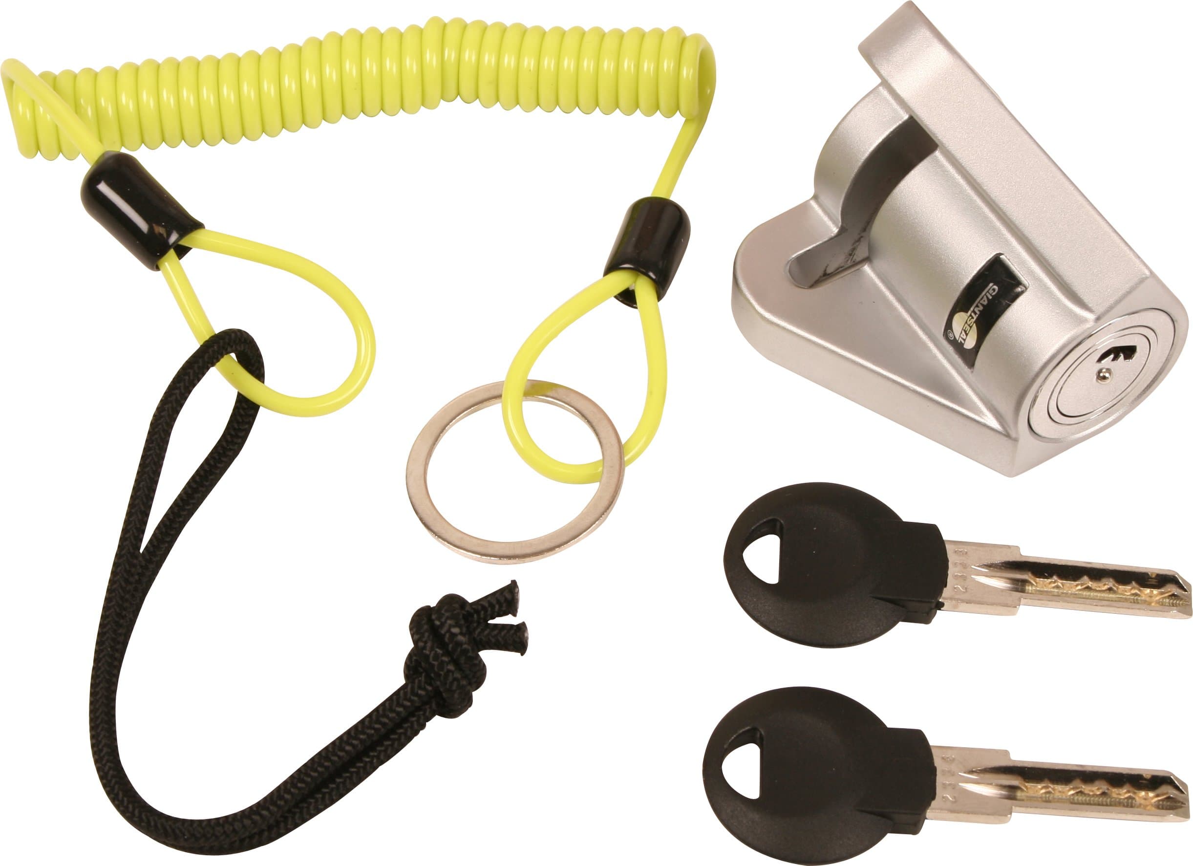 GG714 Delta Disc Lock, 5 mm, Chrome