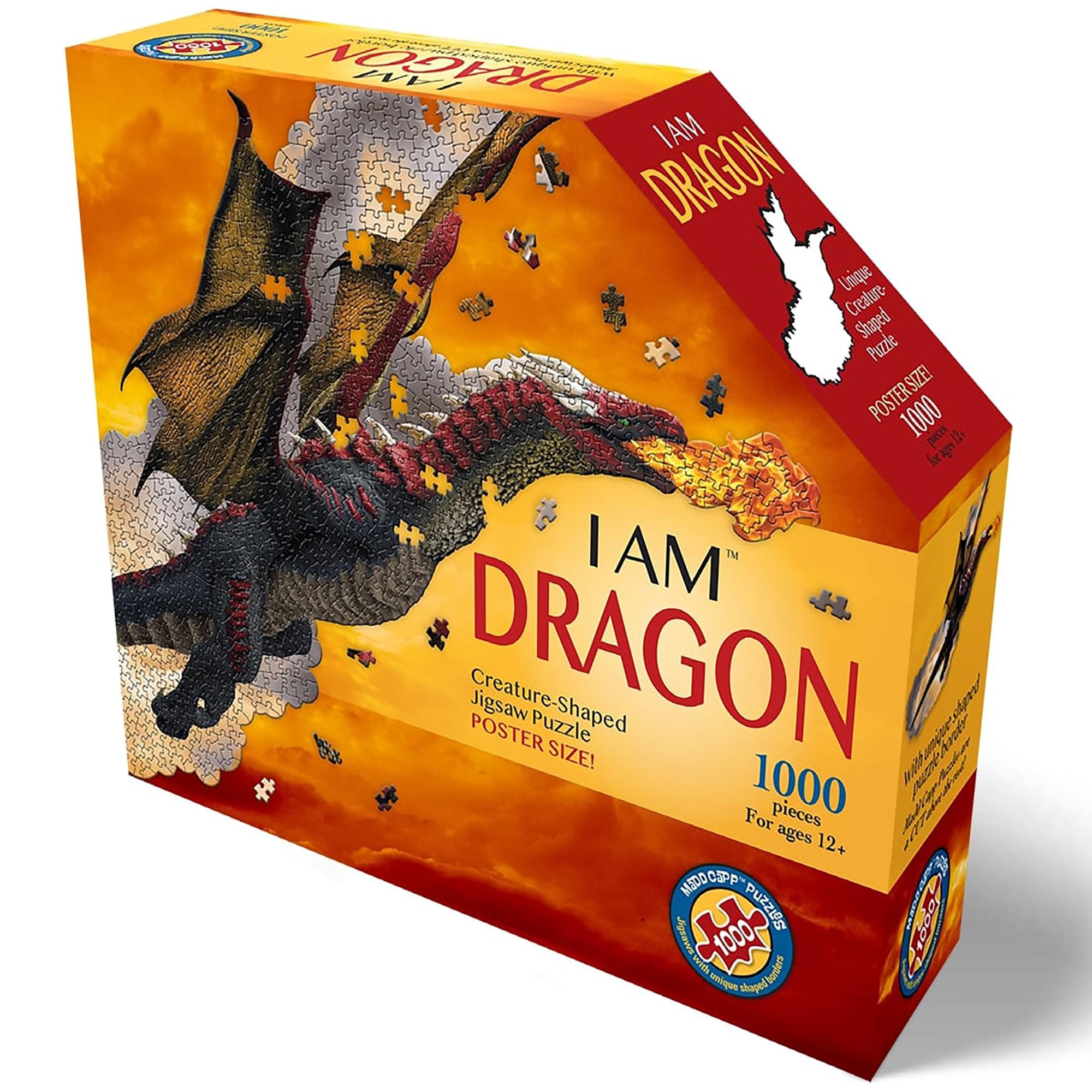 I Am Dragon 1000 Pieces