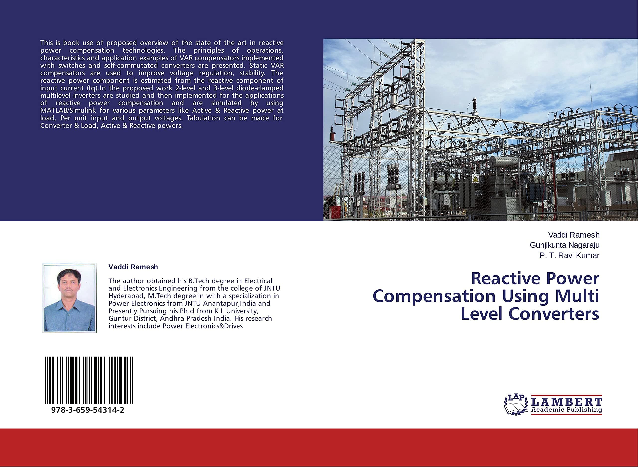 Reactive Power Compensation Using Multi Level Converters
