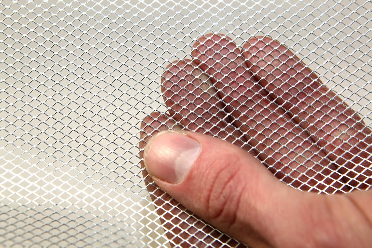 Wire Mesh Aluminium - Medium 500mm x 3mtr