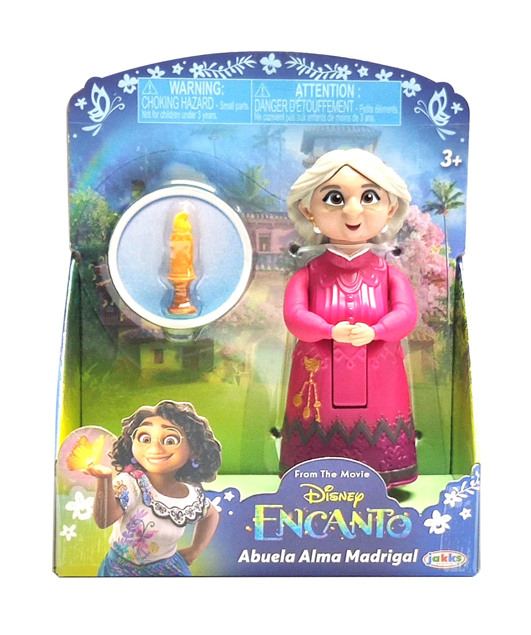 Encanto 3-Inch Small Doll Single Pack - Abuela