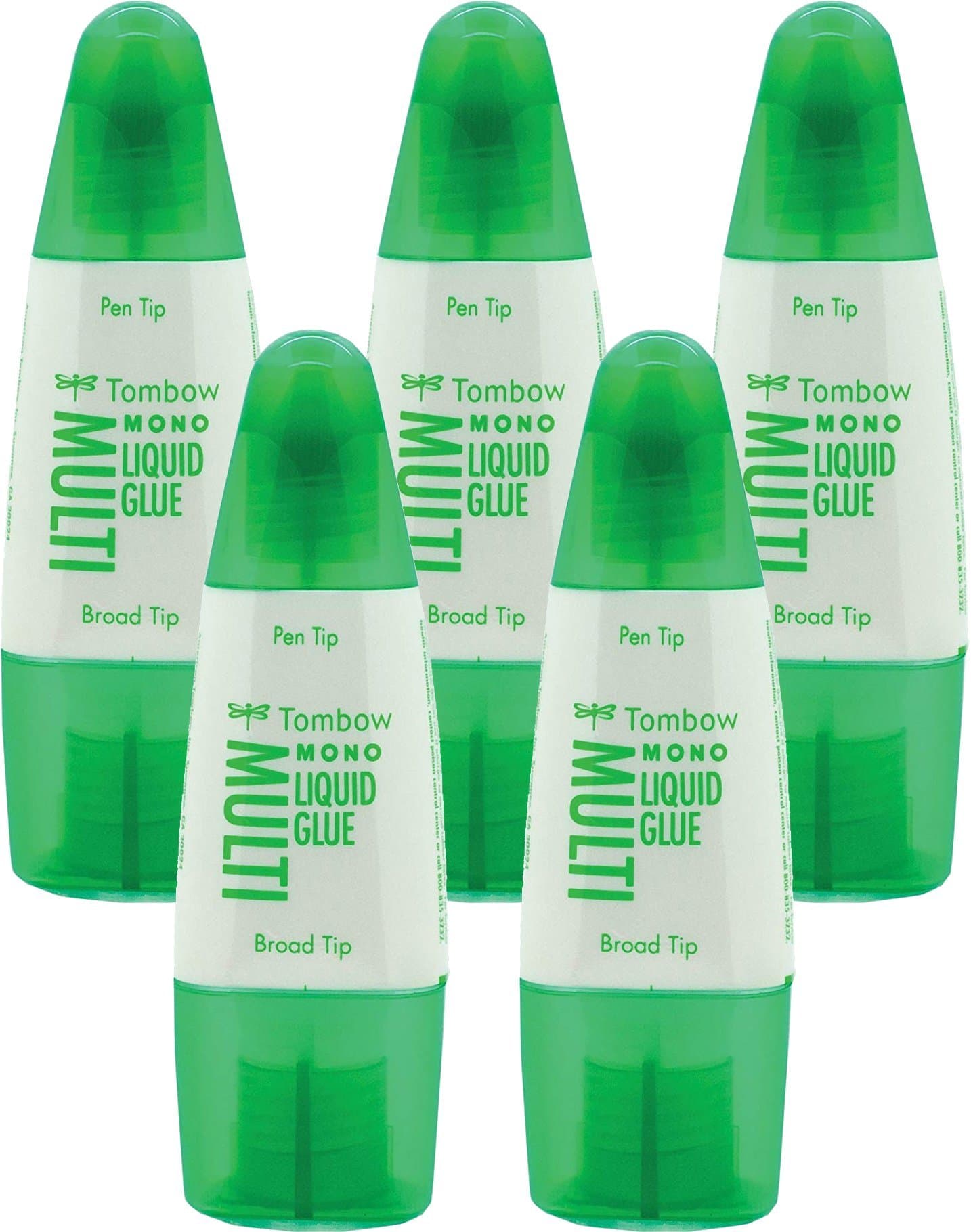 Tombow PT-MTC liquid glue, Multi Talent with two points, 25 g transparent (5)