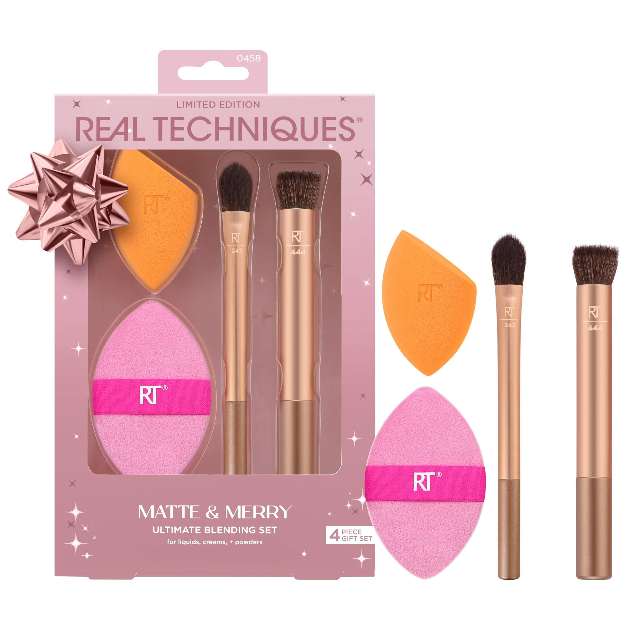 Matte & Merry Ultimate Blending Kit, 4 Piece Limited Edition Gift Set