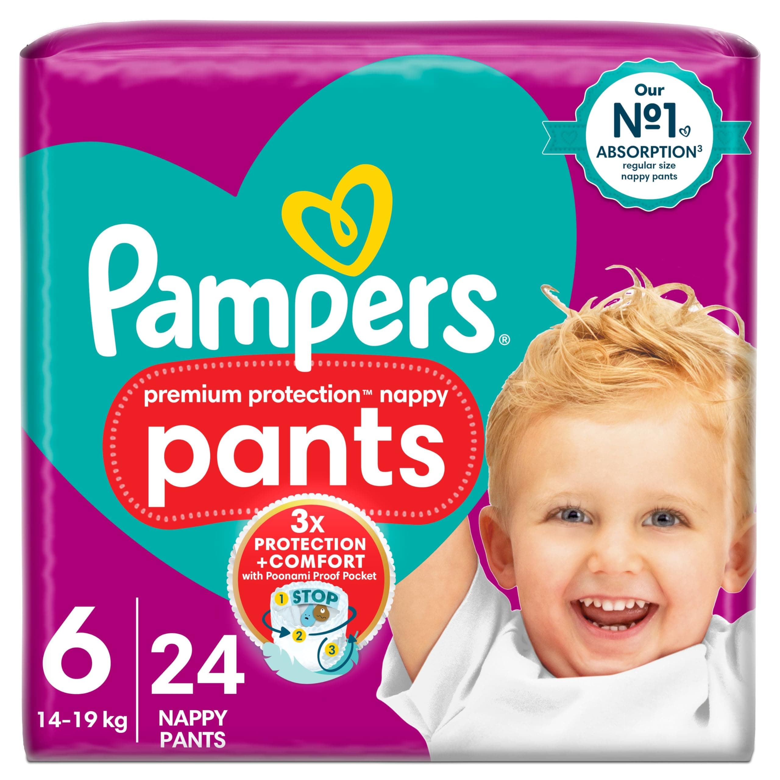 Pampers Premium Protection Nappy Pants