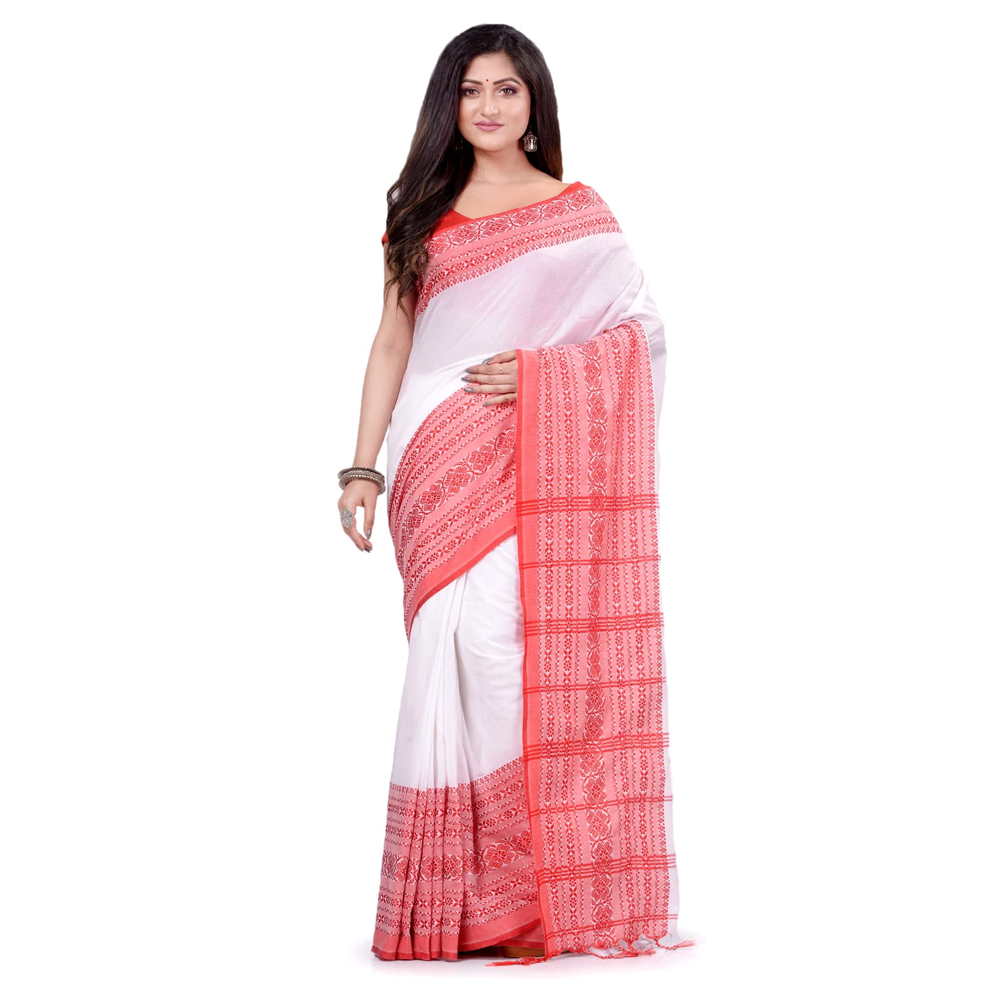 Women DESH BIDESH OWN MODEL Saree (pack of 1)