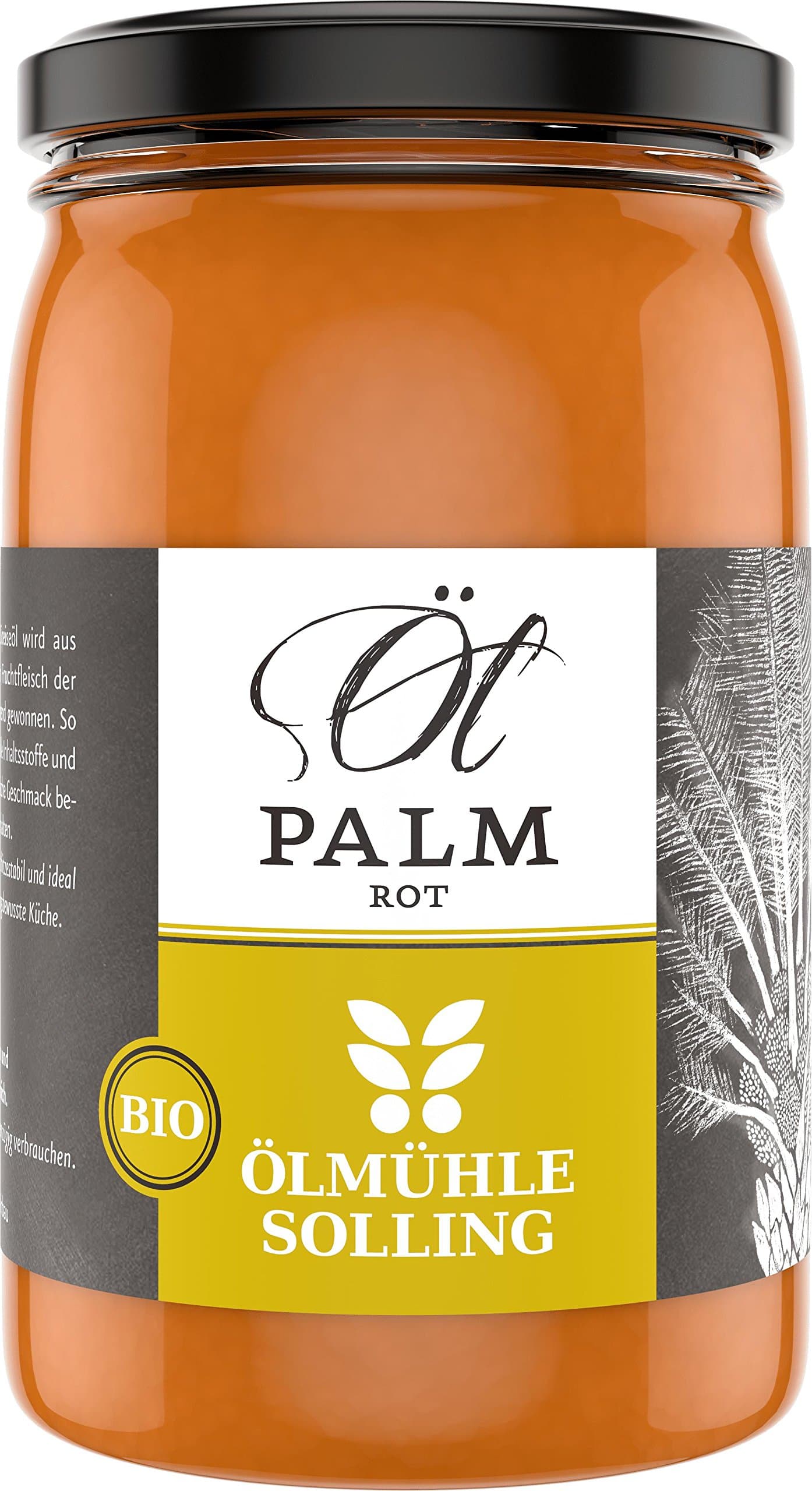 Red Palm Oil, organic