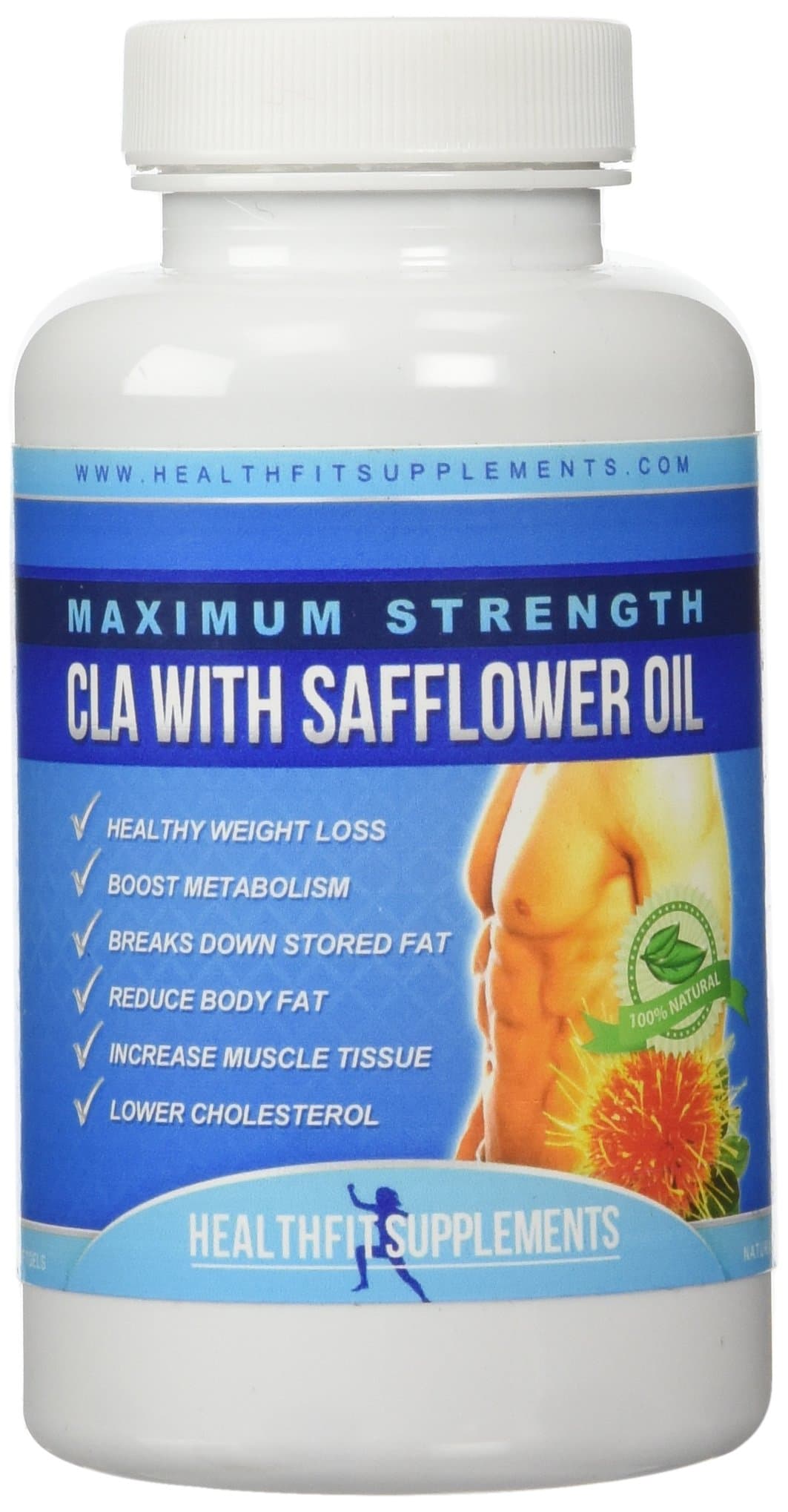 CLA Supplement 1000 mg With Safflower Oil