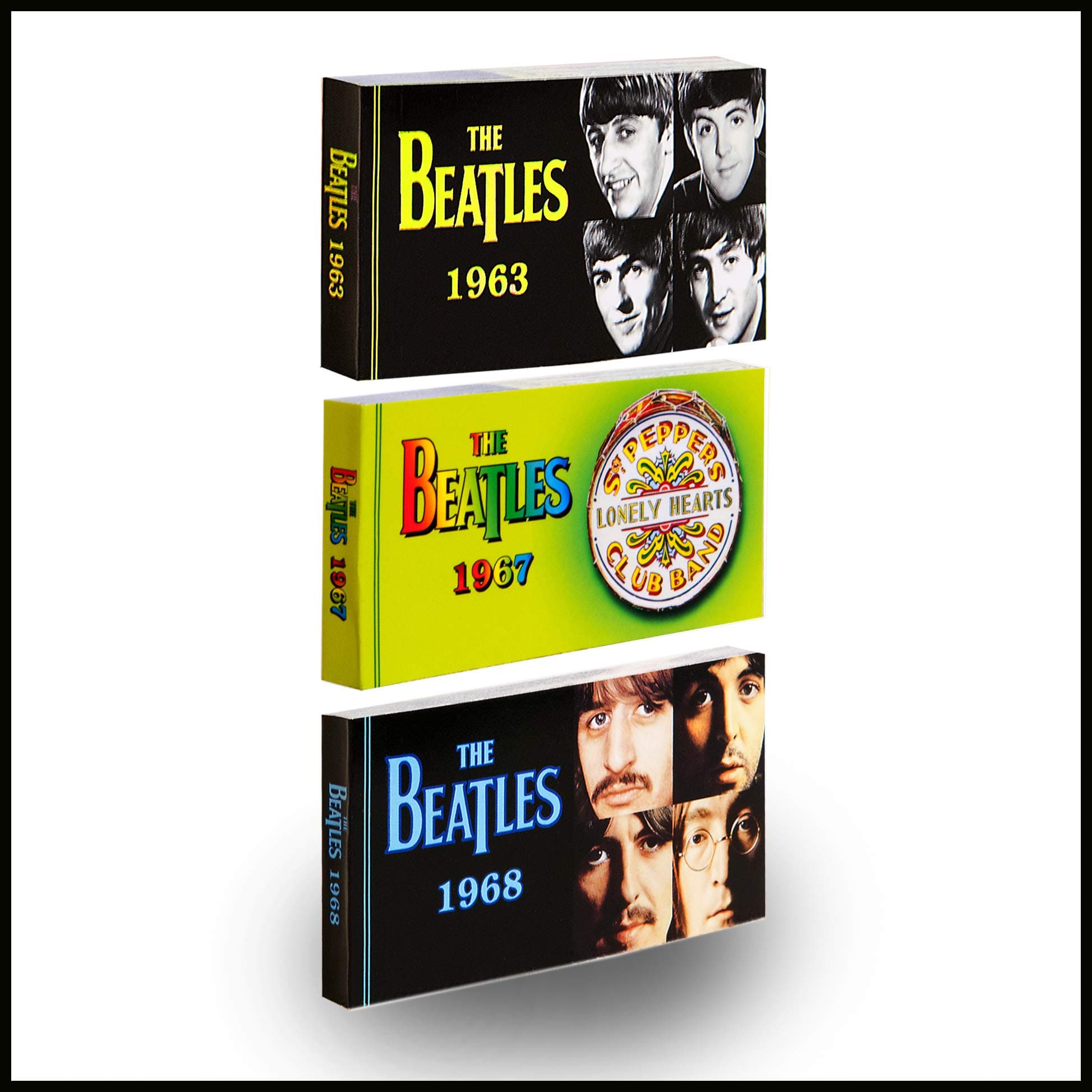 Fliptomania Beatles Flipbook 3-Pack